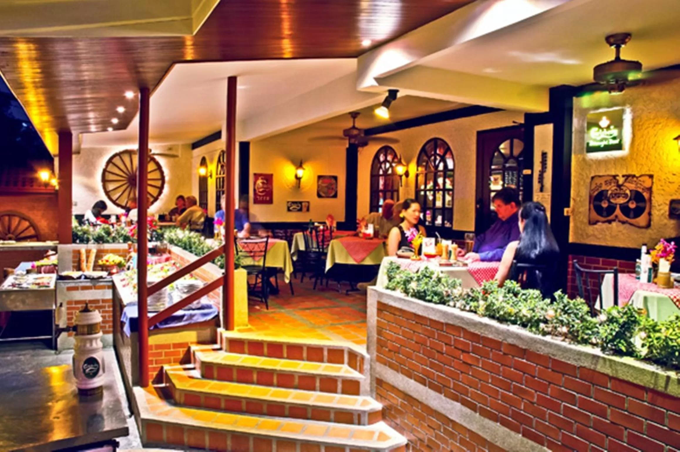 Restaurant/places to eat in Stable Lodge - SHA Certified