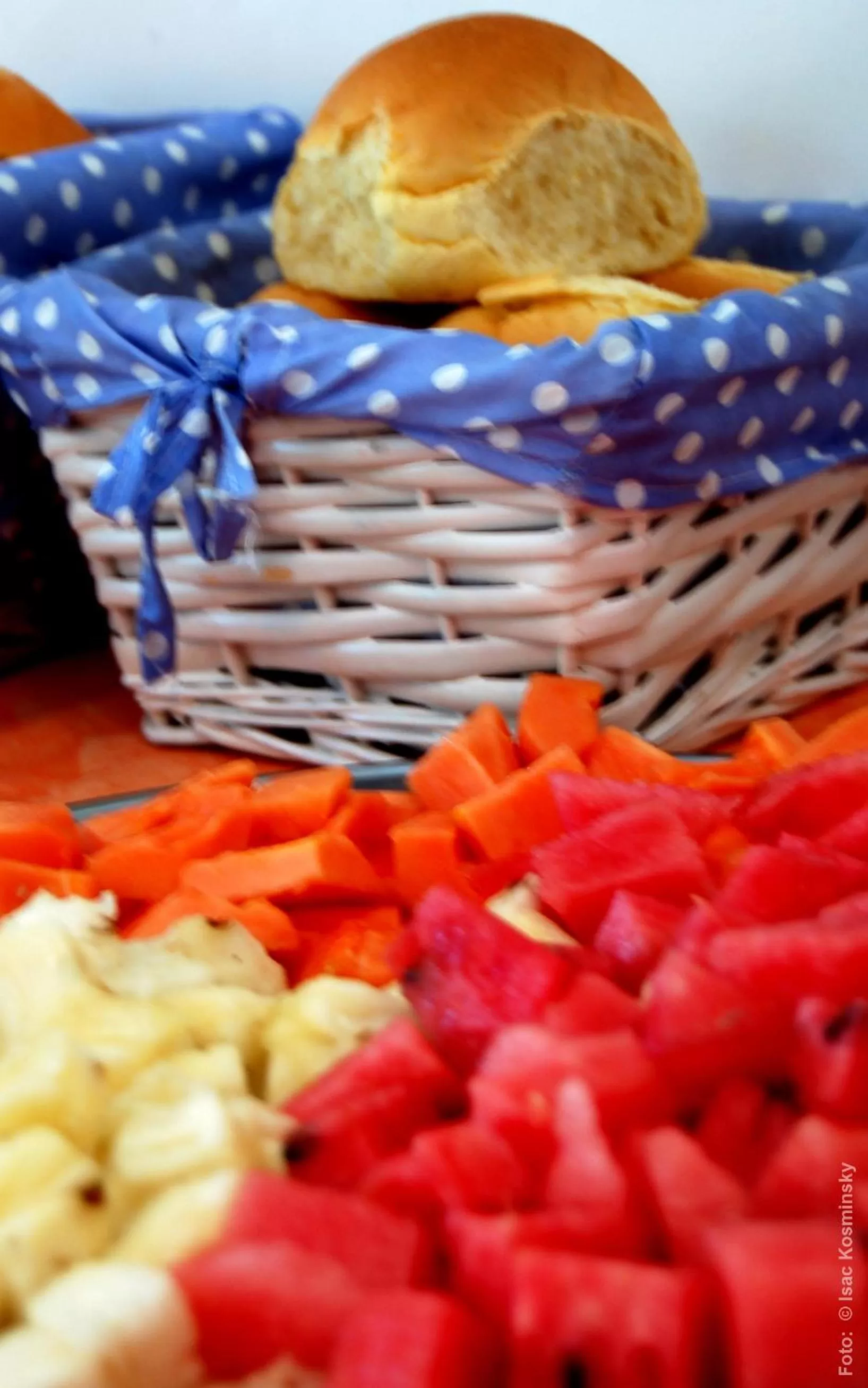 Food in Hotel Pousada Salvador Paradise