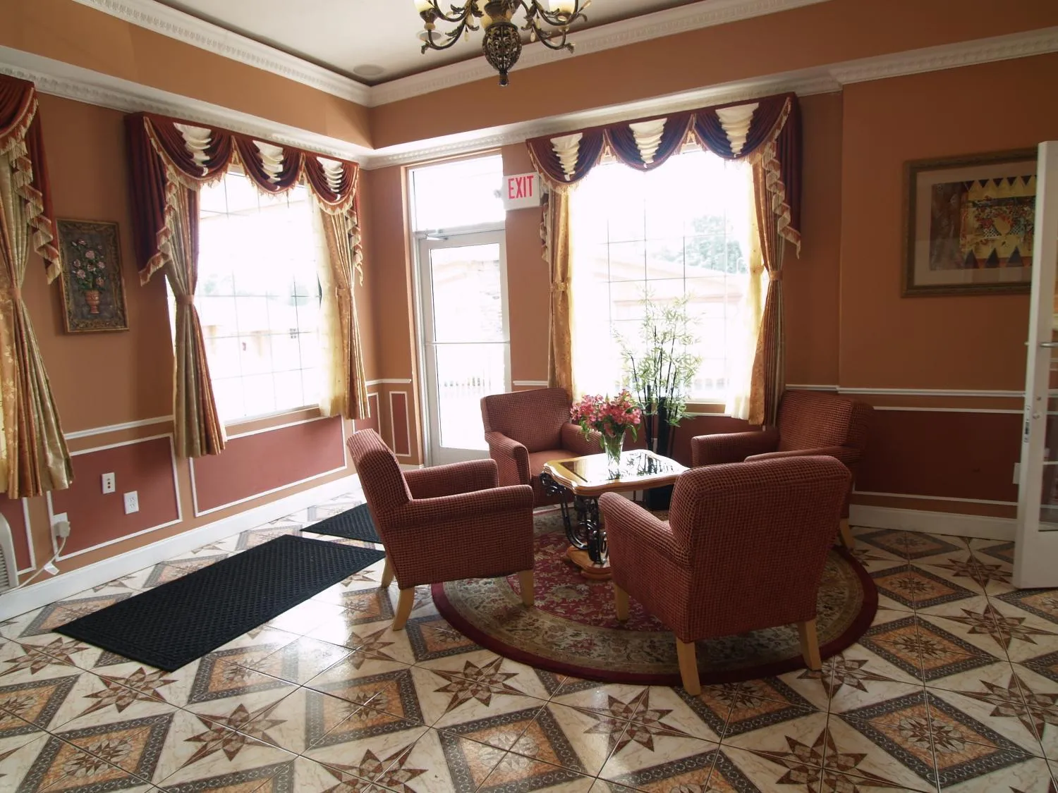 Lobby or reception, Seating Area in Parkway Inn Philadelphia Airport