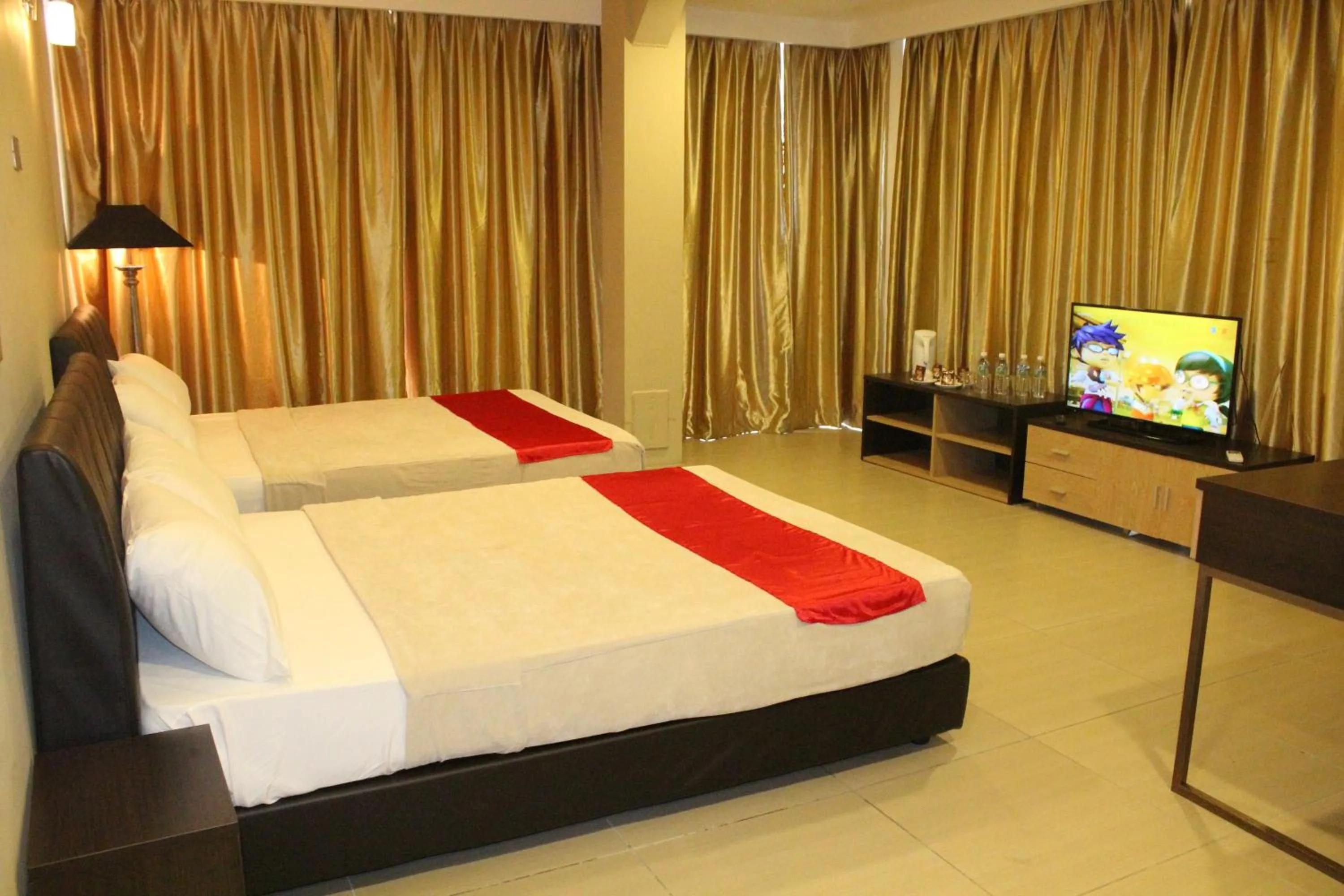Bed in T Hotel Jalan Tar