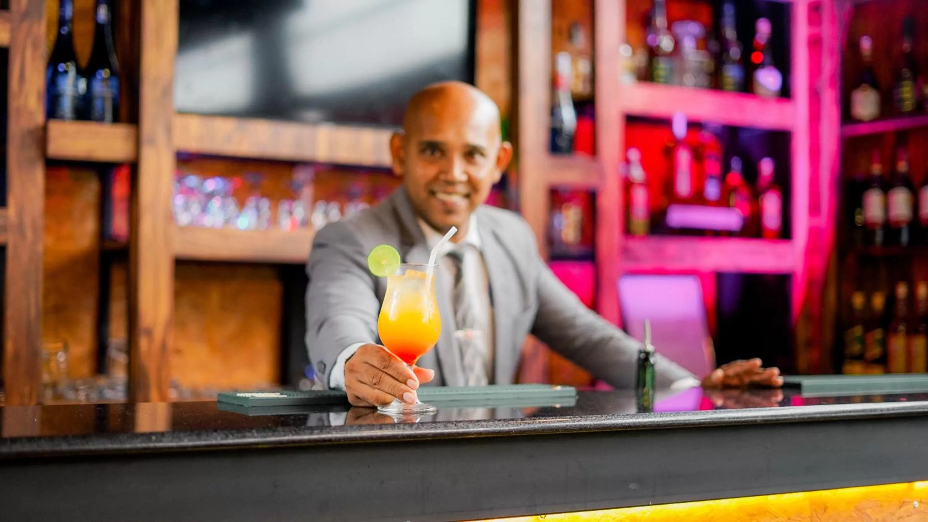 Staff in Royal Classic Resort