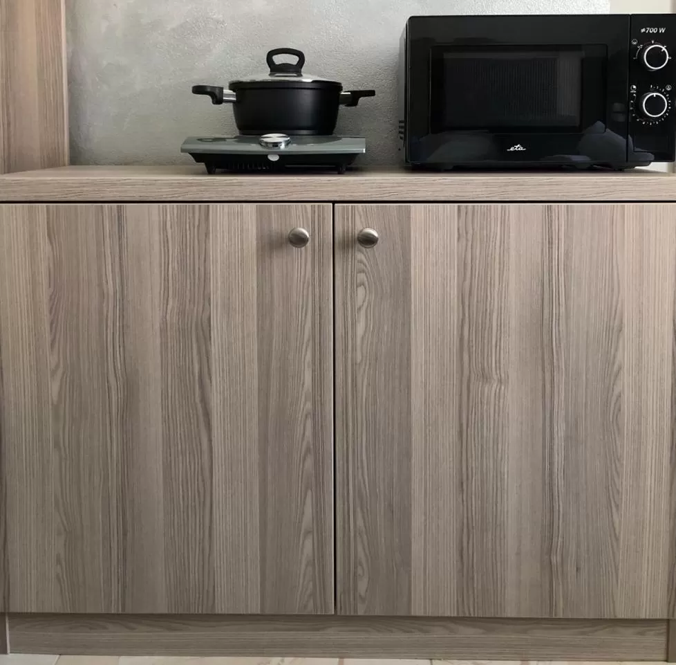 Kitchen or kitchenette in Hotel CK Park