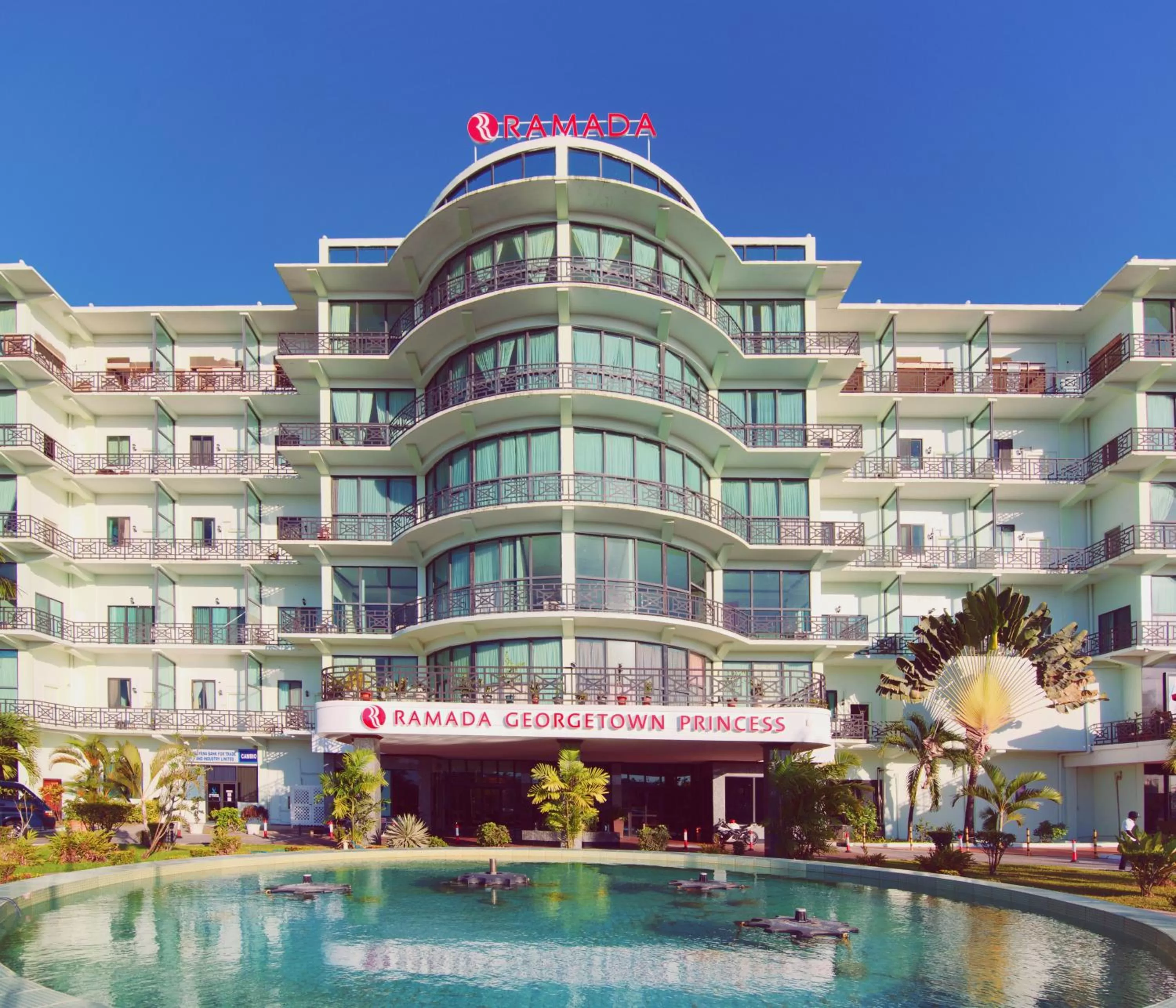 Property building in Ramada by Wyndham Princess Georgetown