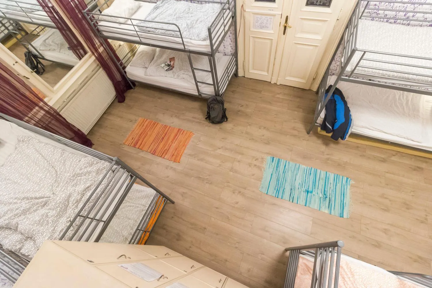 Bedroom, Bed in Baroque Hostel & Coworking