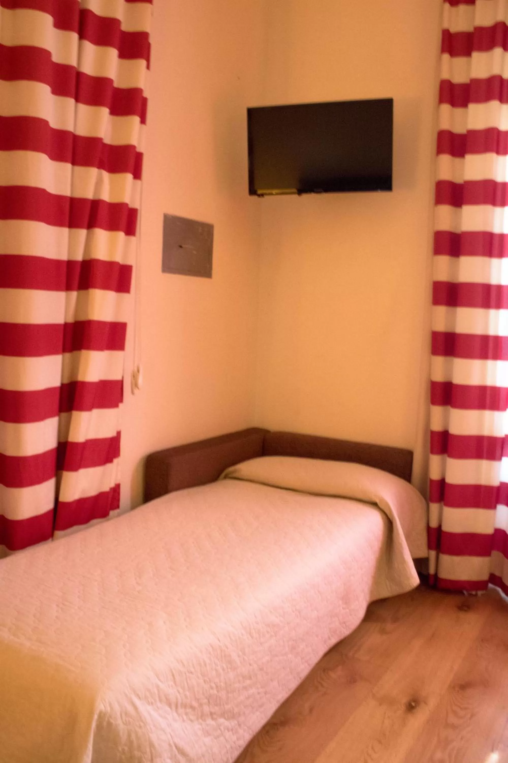 Bed in Le Querce Hotel