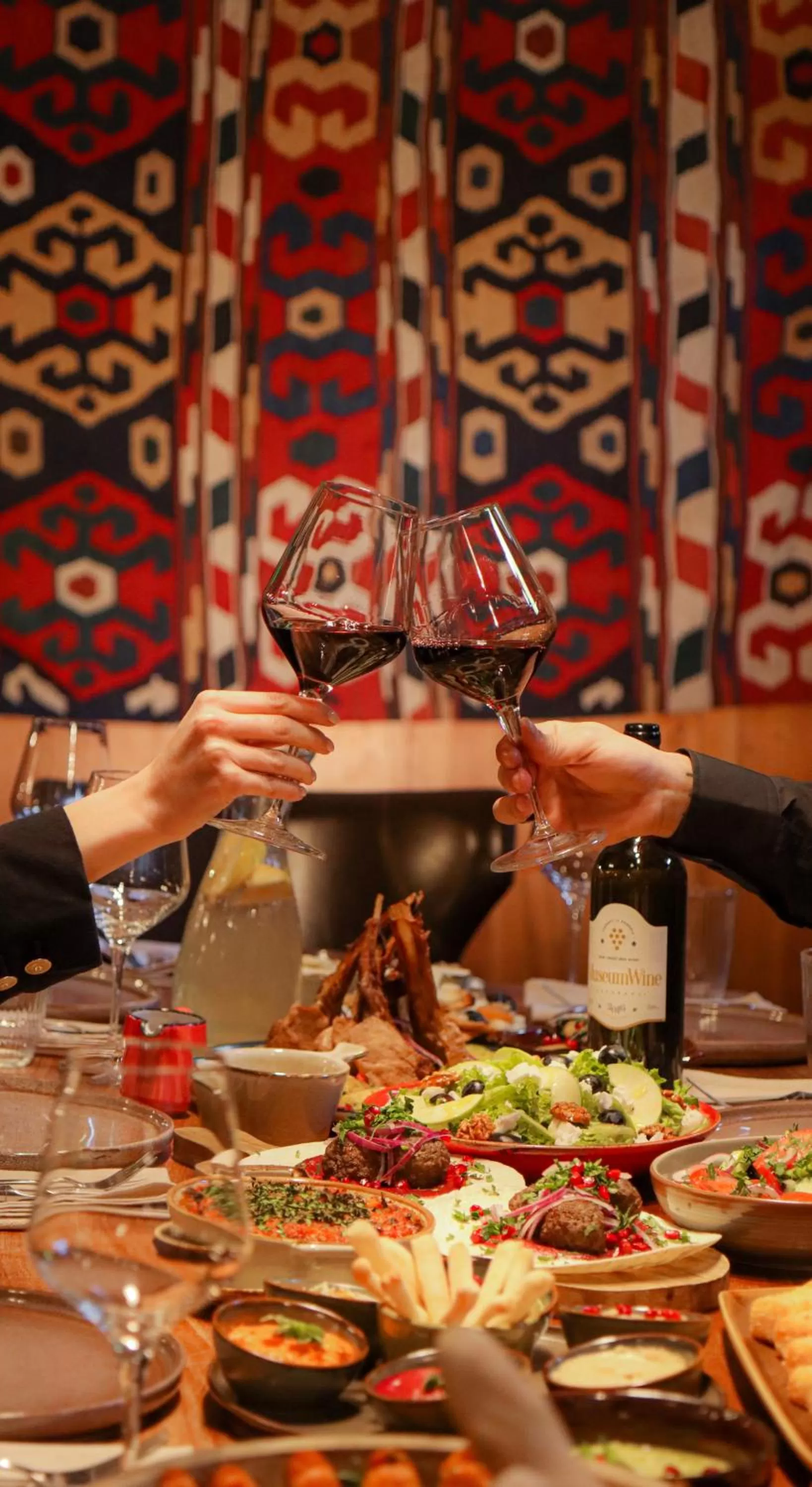 Food and drinks in Museum Hotel