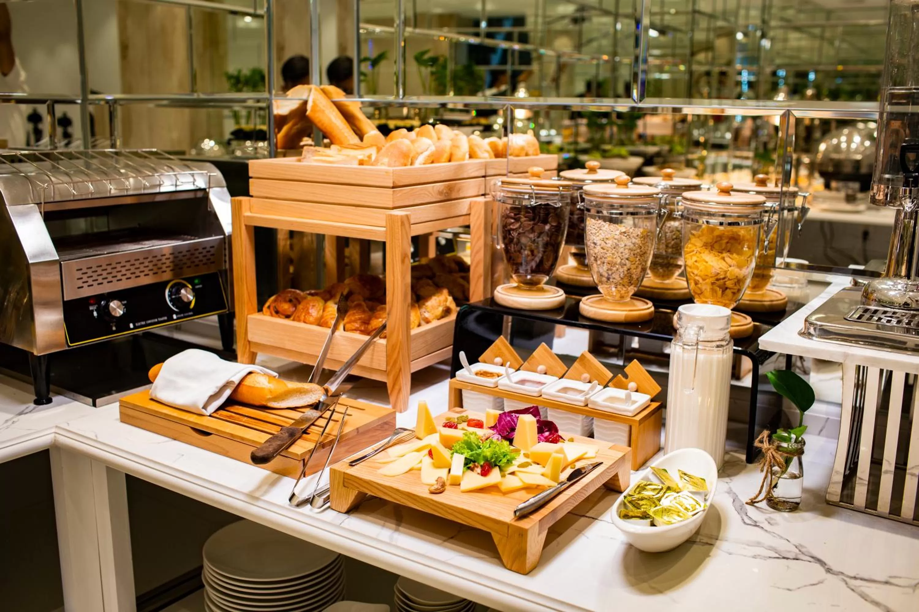 Food in May De Ville Legend Hotel & Spa