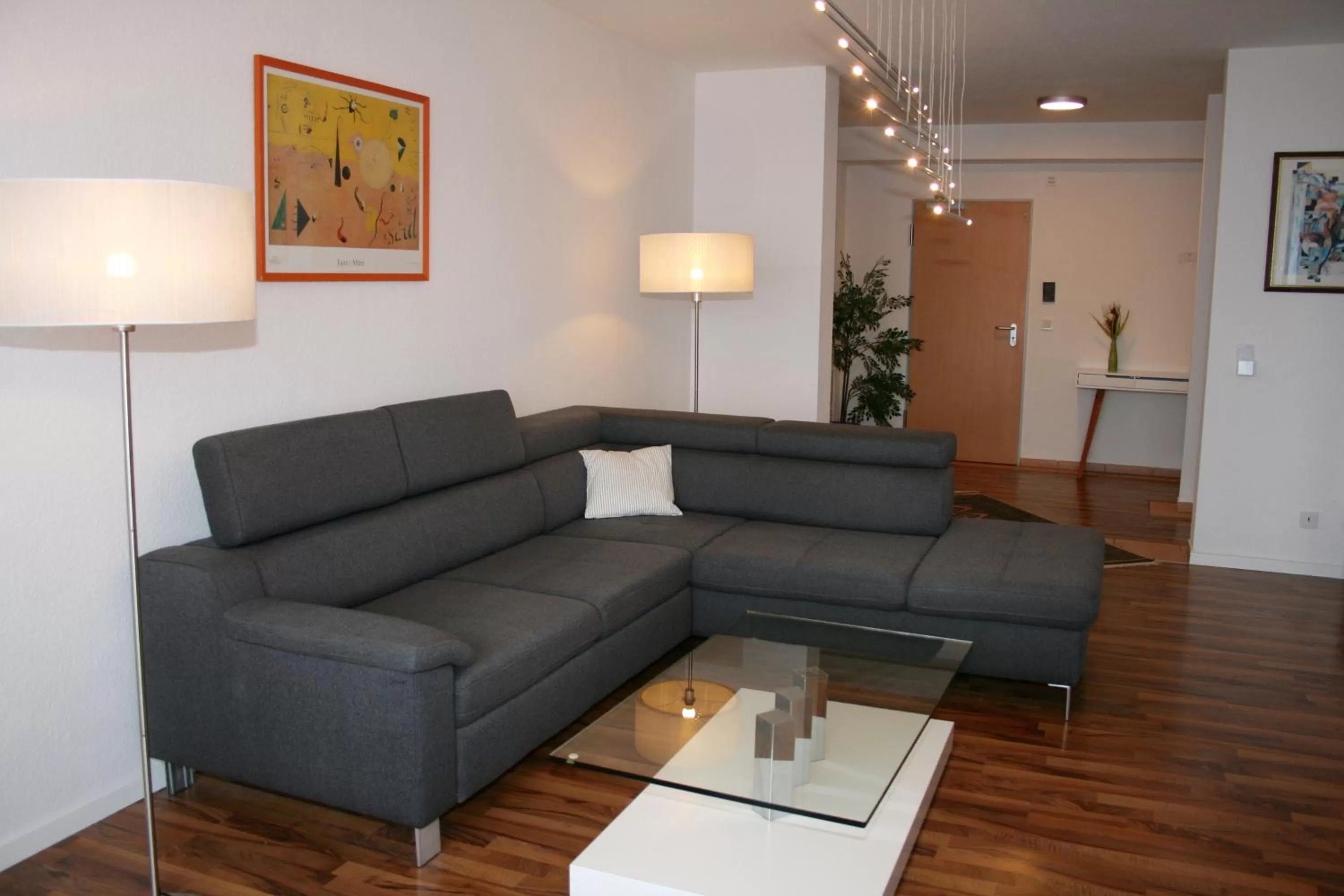 Seating Area in Gästehaus beim Prinz