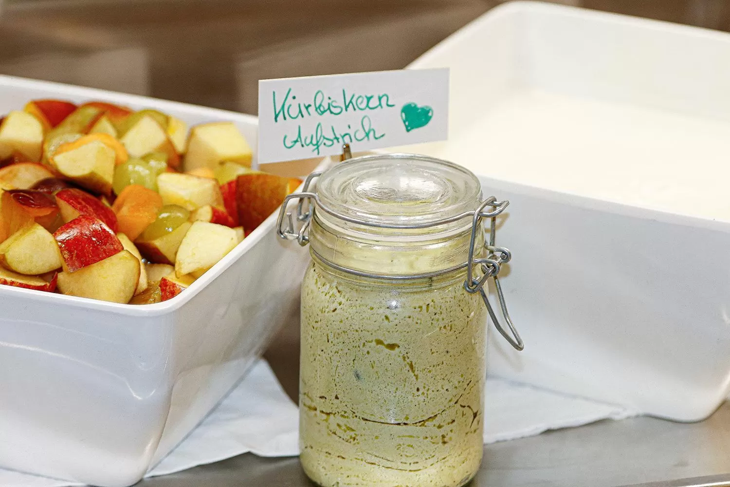 Breakfast in Pension Café Maier