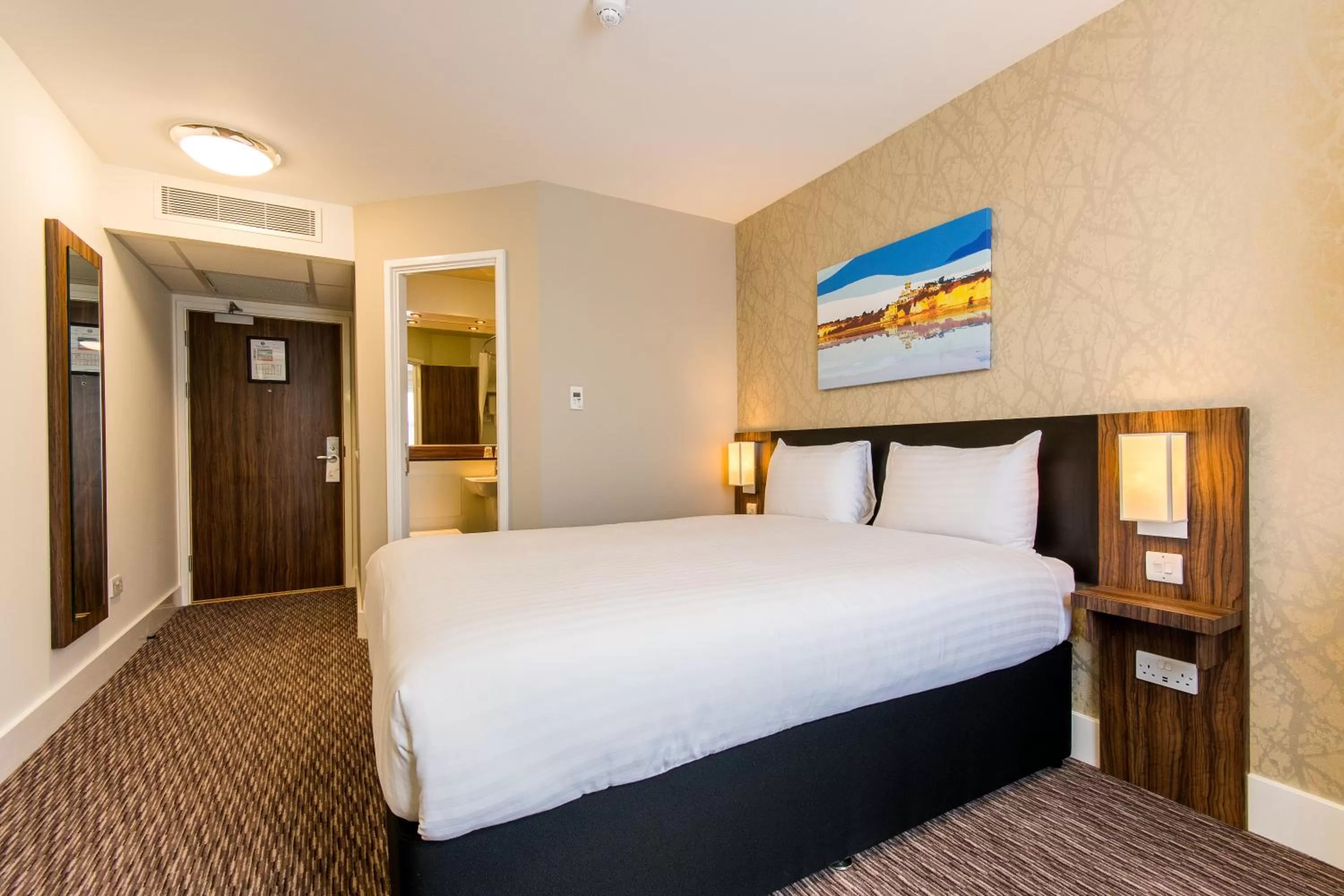 Double Room in Mermaid, Ipswich by Marston's Inns