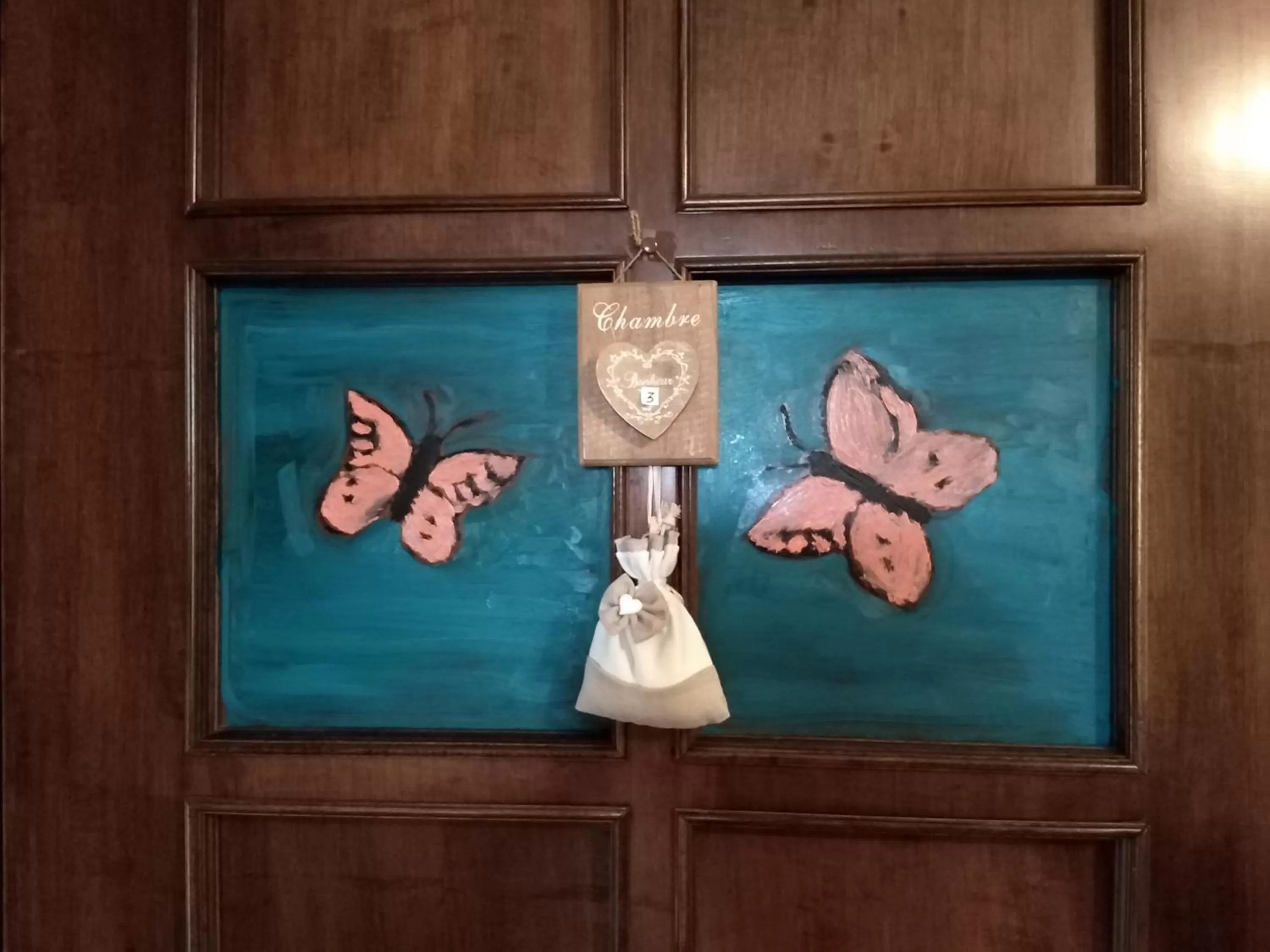 Photo of the whole room in Casa Irene