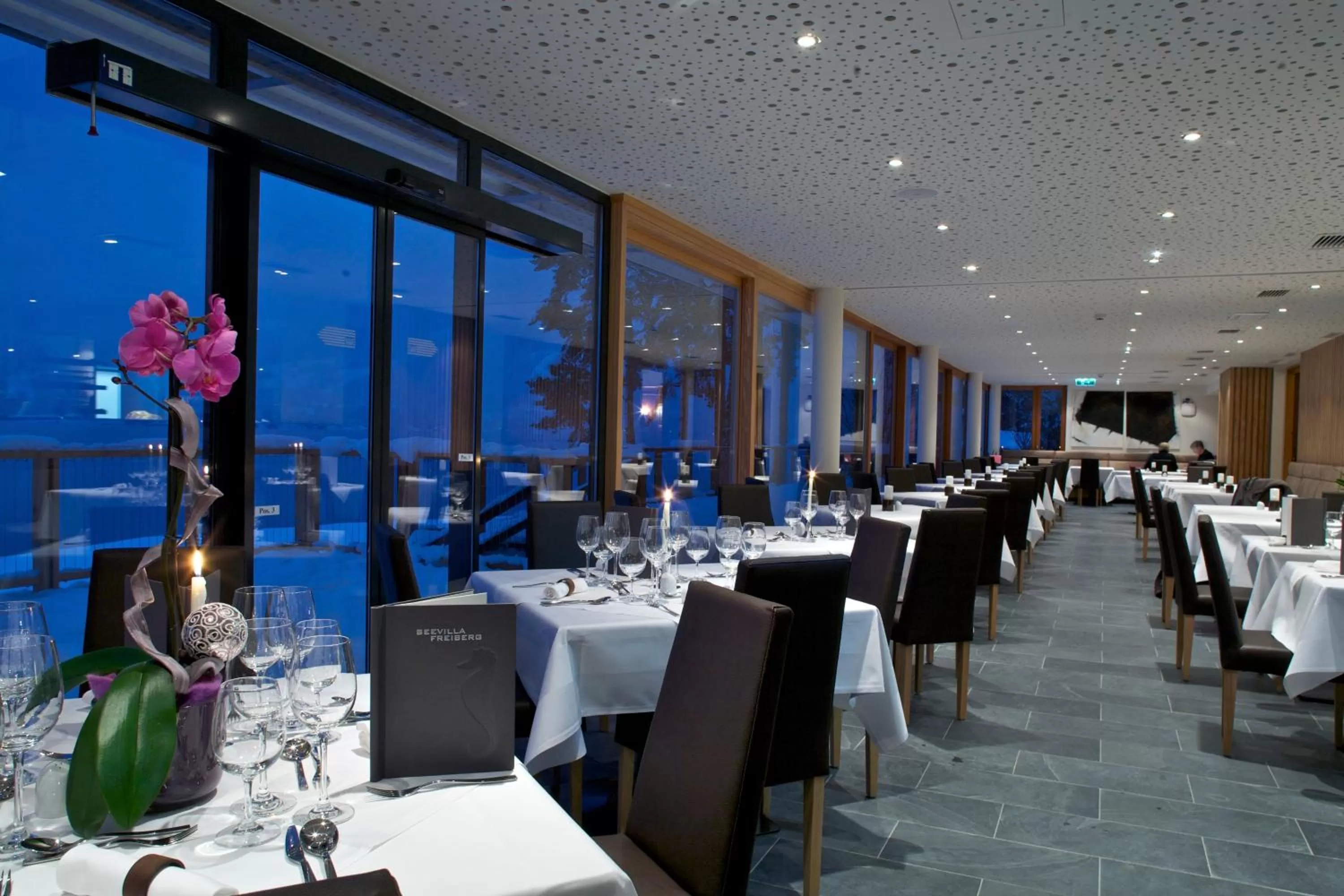 Restaurant/places to eat in Seevilla Freiberg