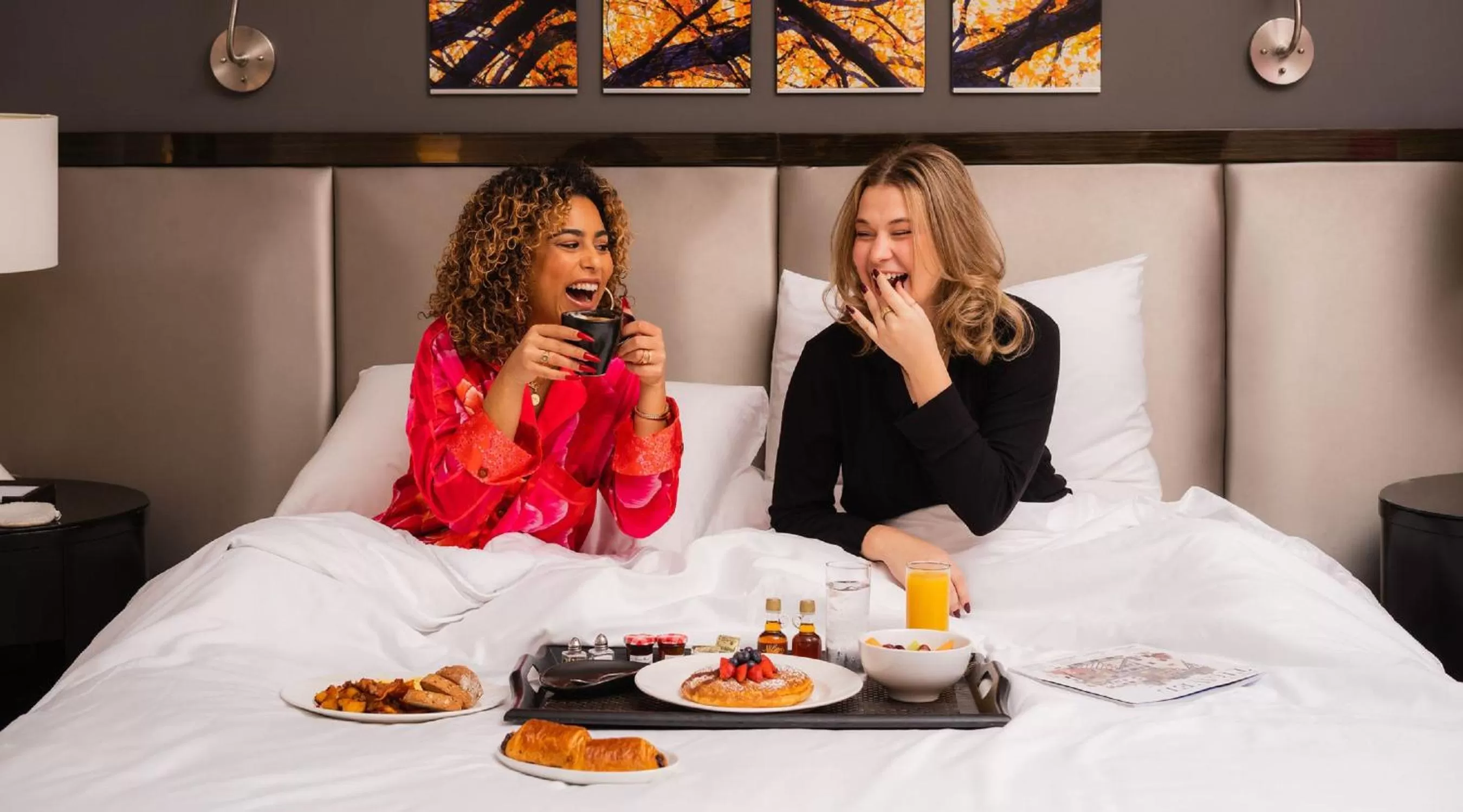 Breakfast, Bed in Royalton Park Avenue