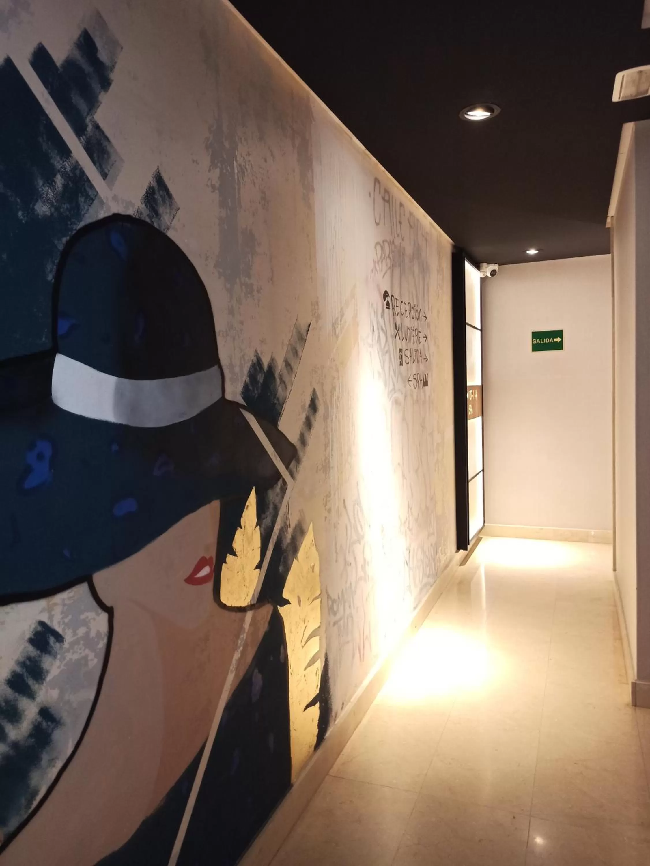 Decorative detail in ARVA Spa París