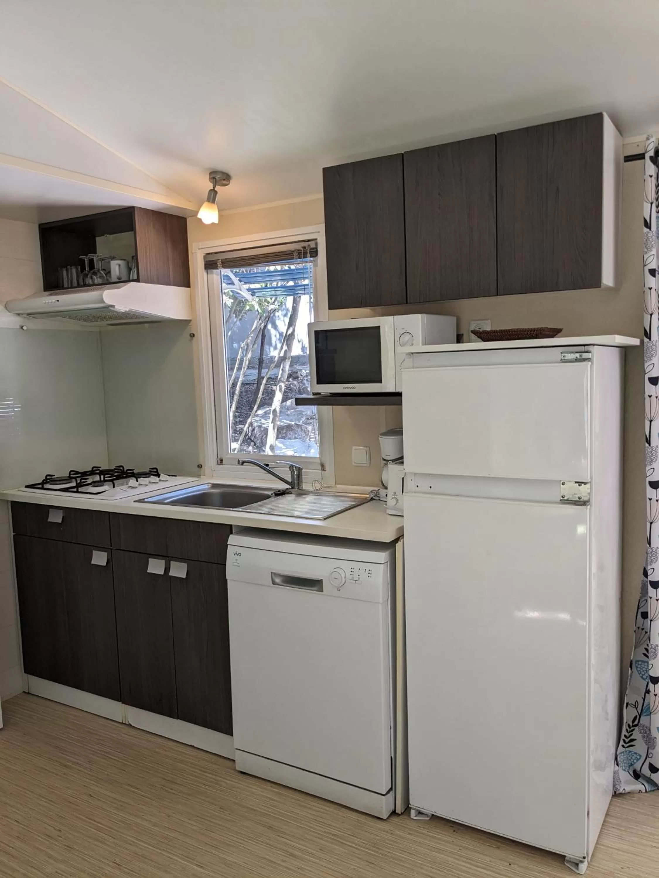 Kitchen or kitchenette in Résidence Sophia