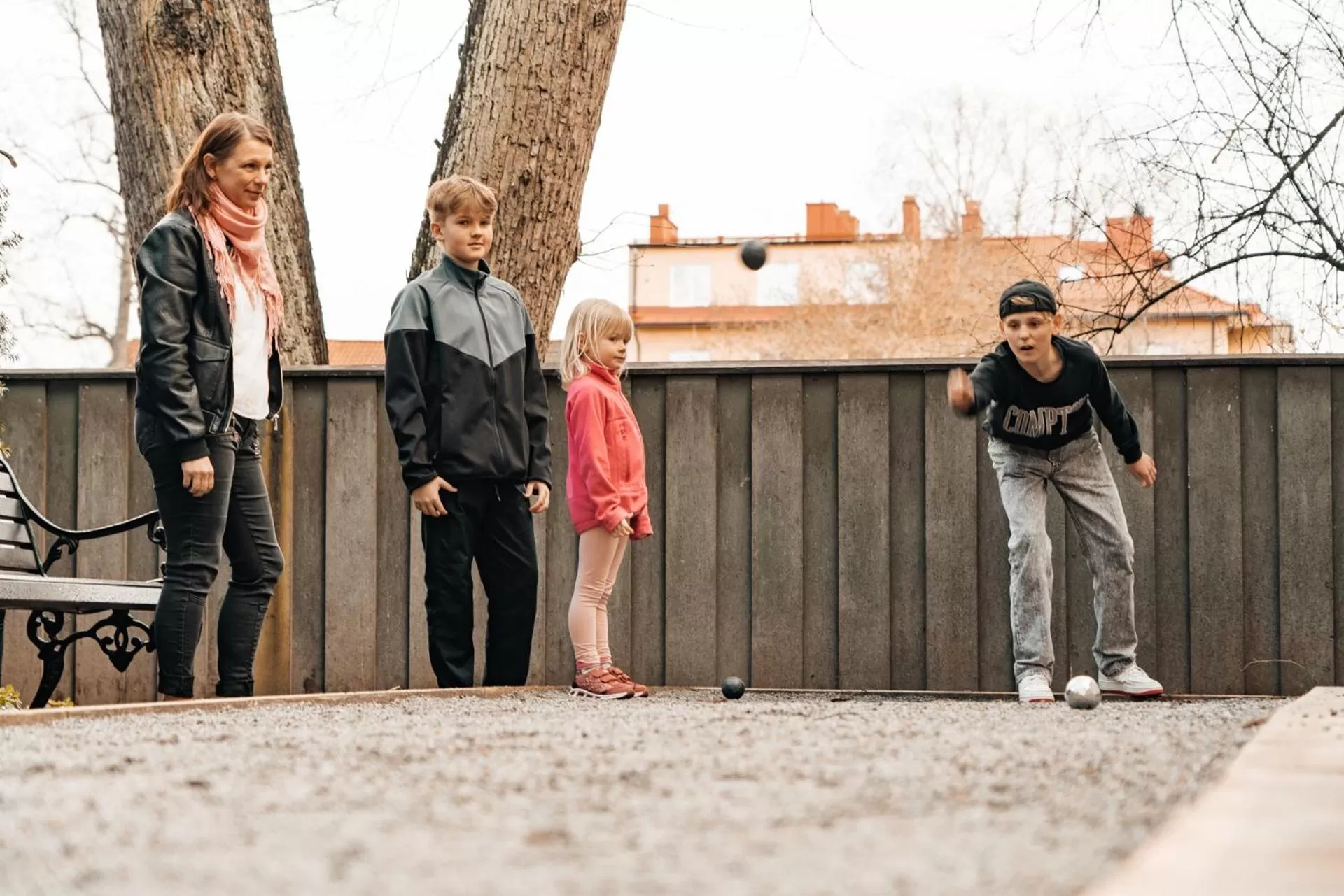 People in Botanika Uppsala