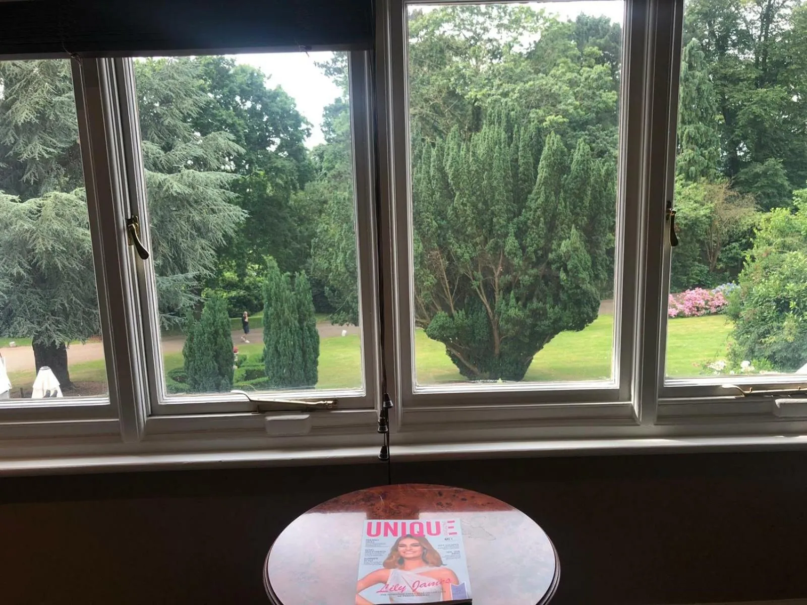 Garden view in Rowhill Grange Hotel & Utopia Spa