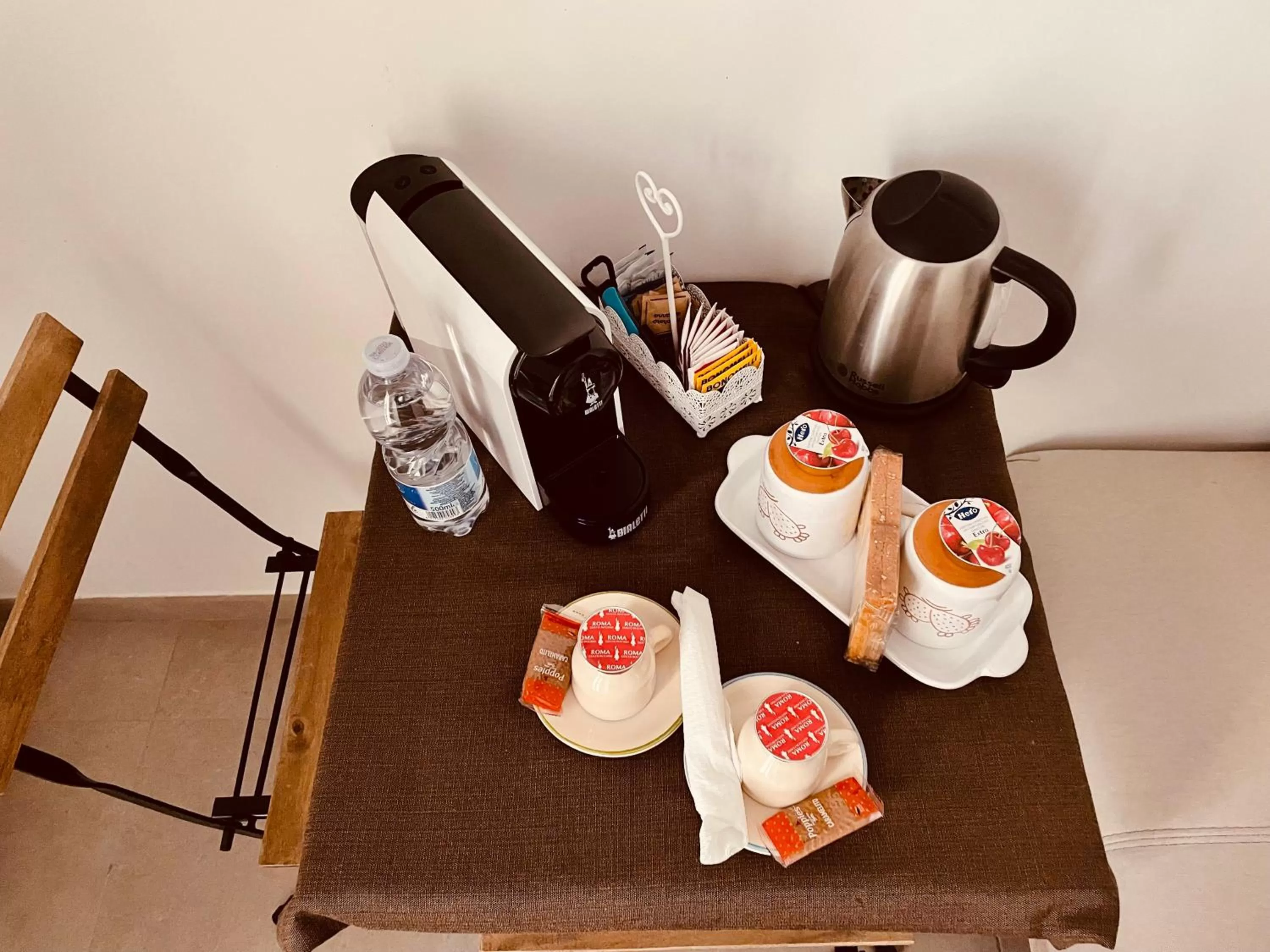 Coffee/Tea Facilities in BnB FICO