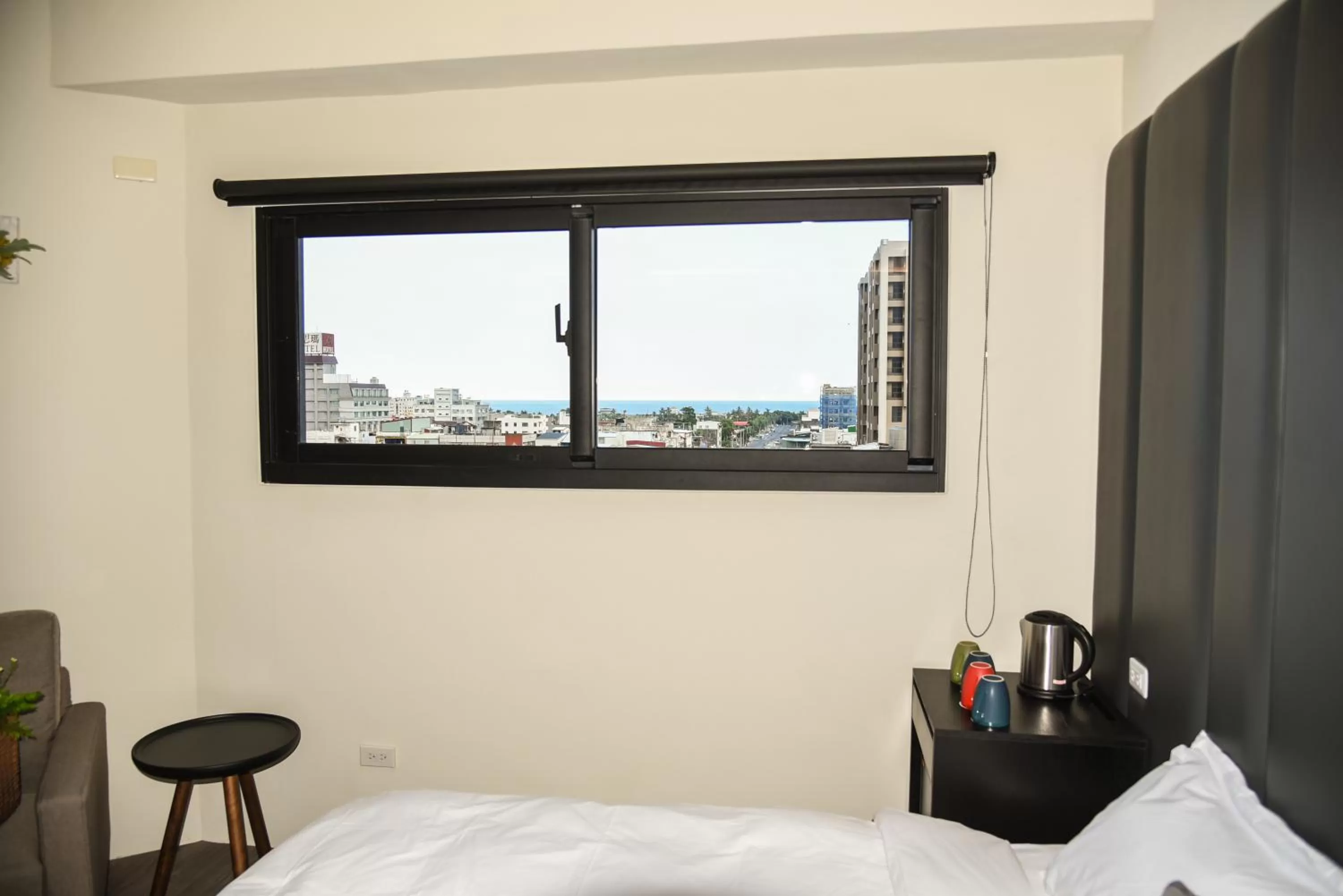 Coffee/tea facilities, Bed in Wountain Hotel