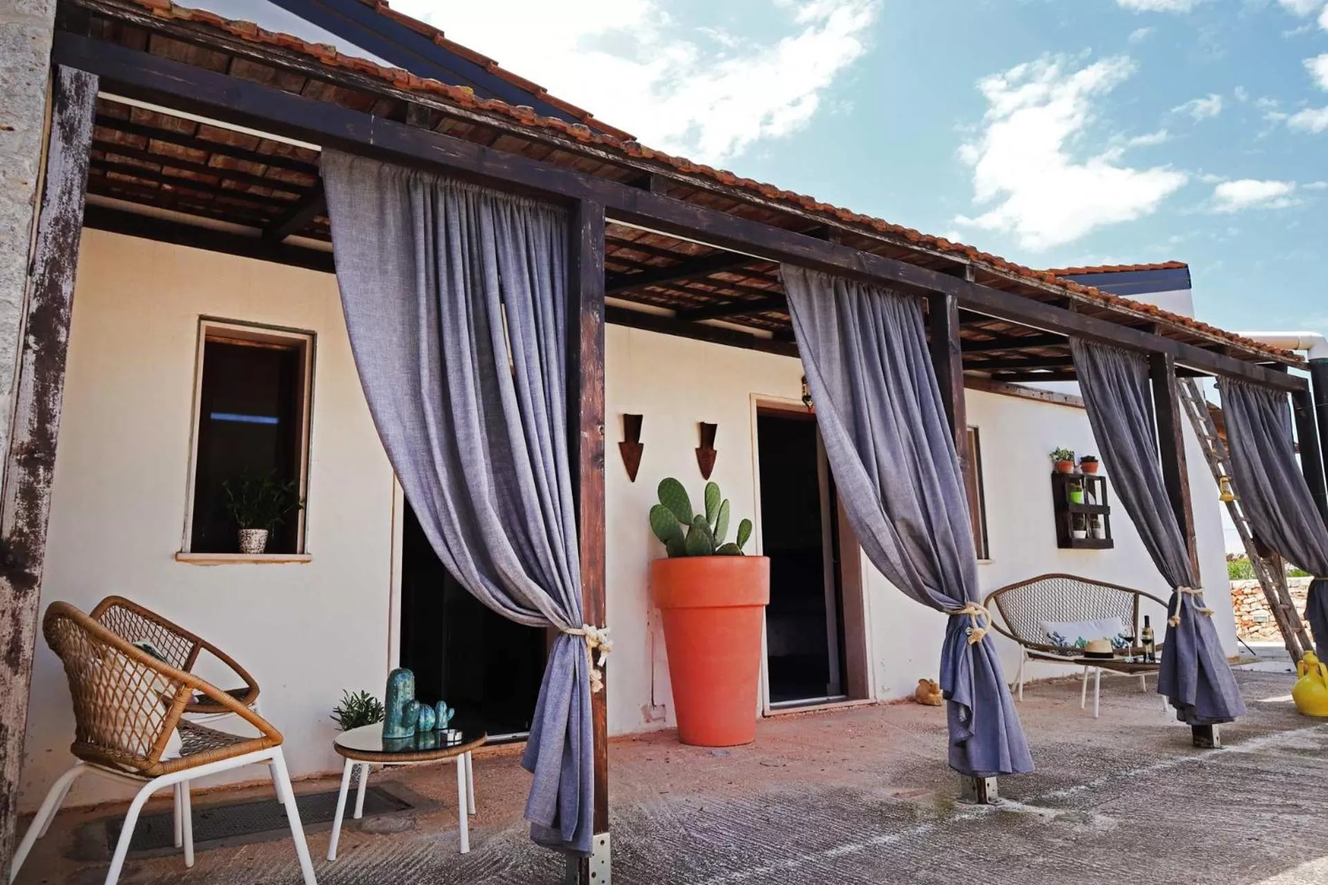 Property building in Agriturismo Masseria Alberotanza