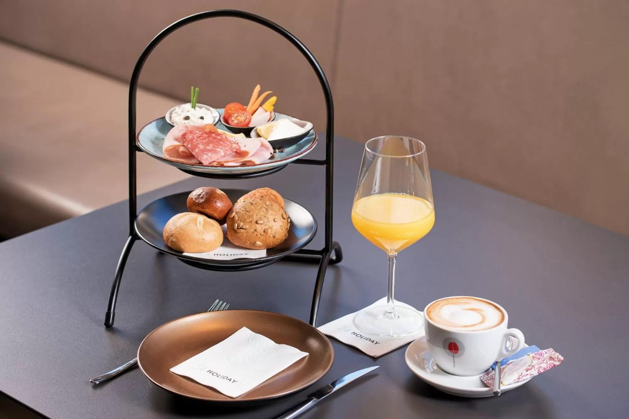 Breakfast, Food in Hotel 24 Checkin Velden