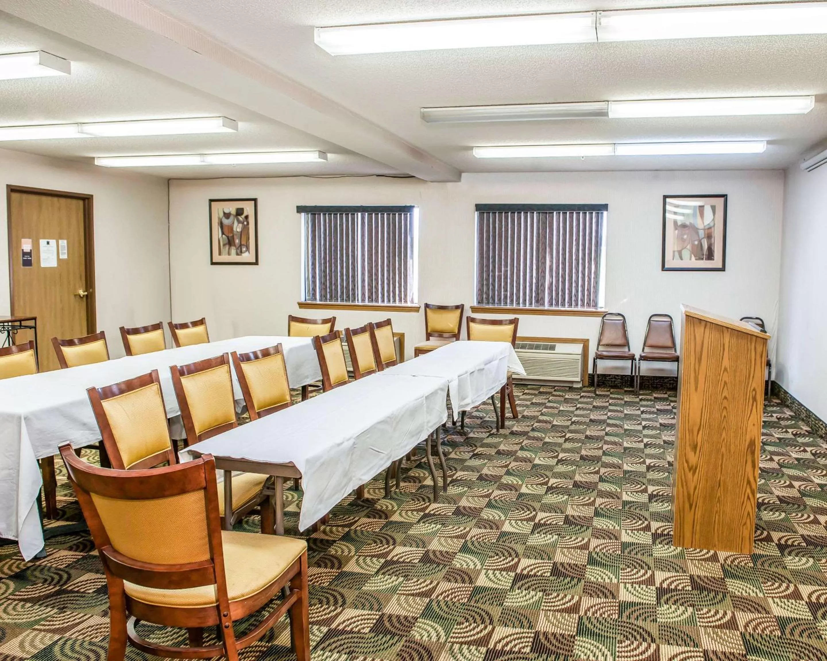 On site in Quality Inn & Suites Lebanon I-65