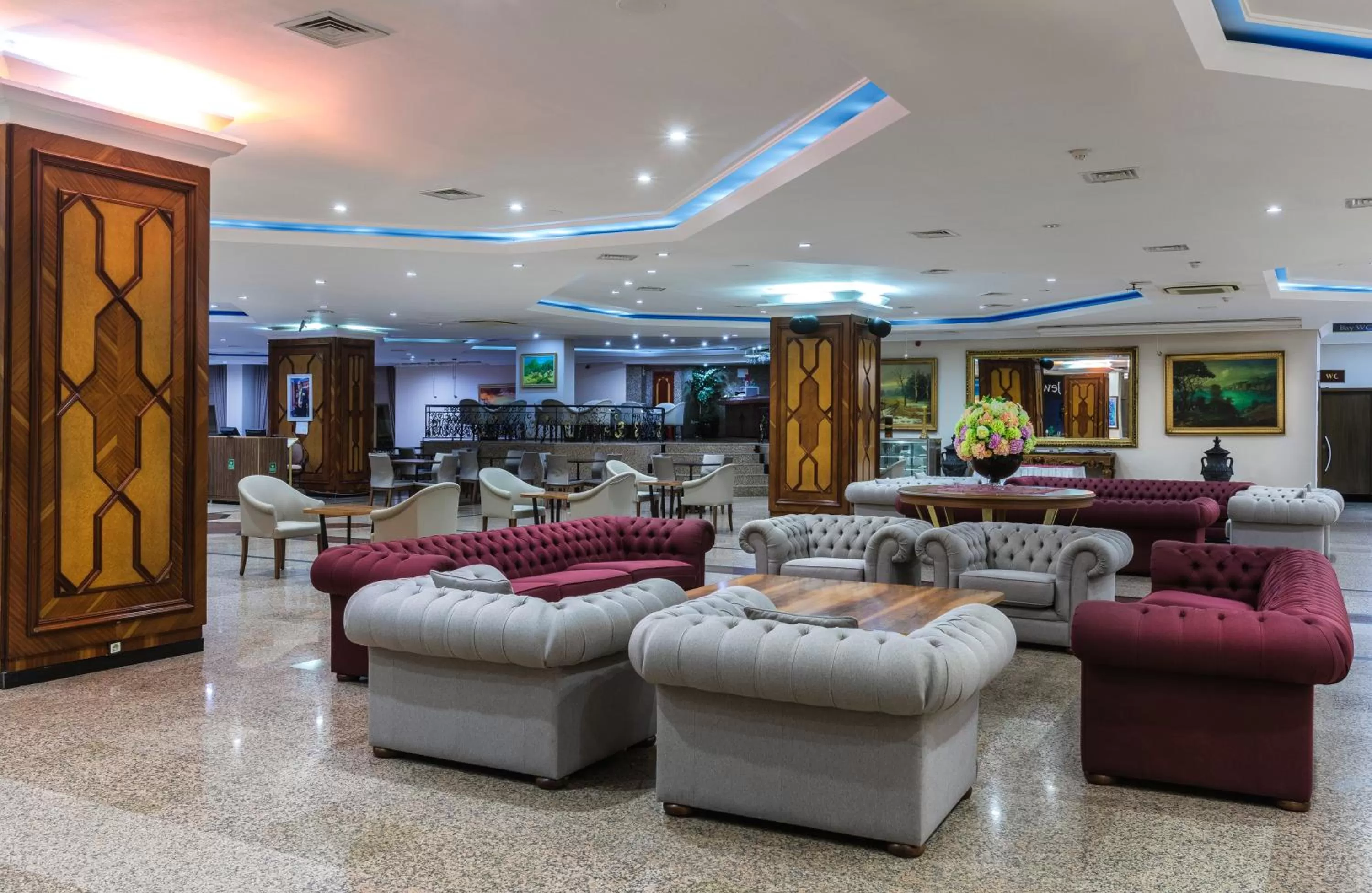 Lobby or reception in Kumburgaz Marin Princess Hotel