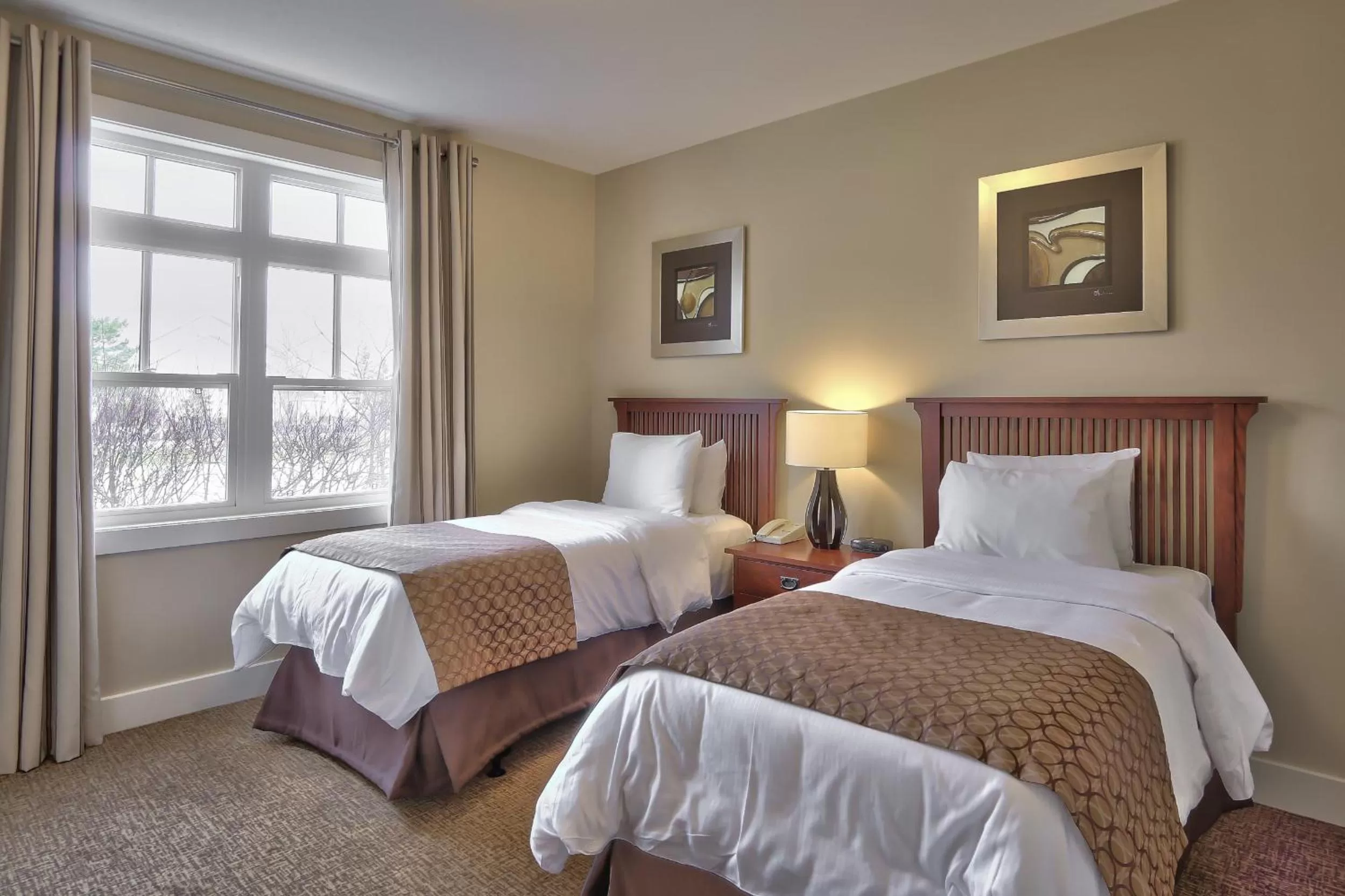 Bedroom, Bed in Blue Mountain Resort Home Collection