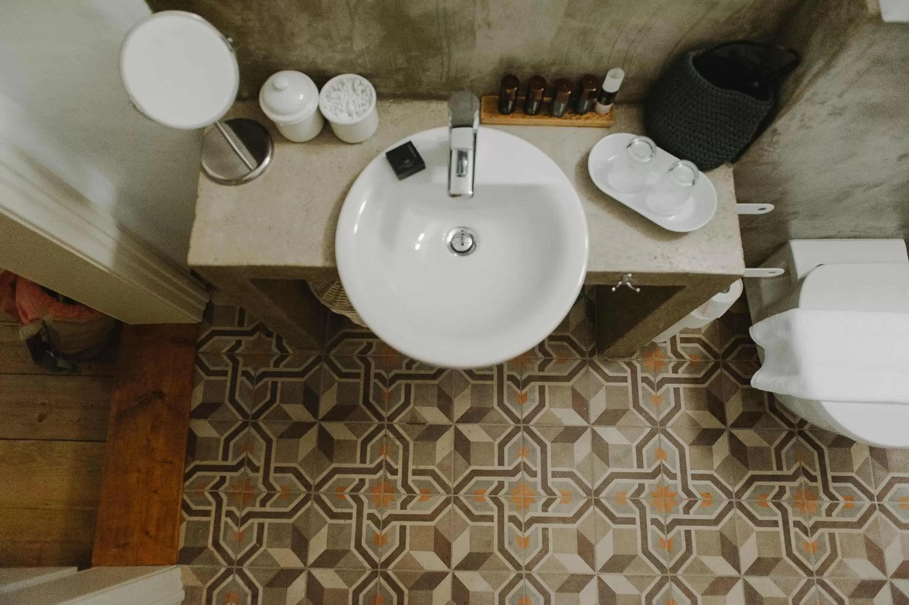 Toilet in Miss Sophie's Olomouc - Boutique Hotel