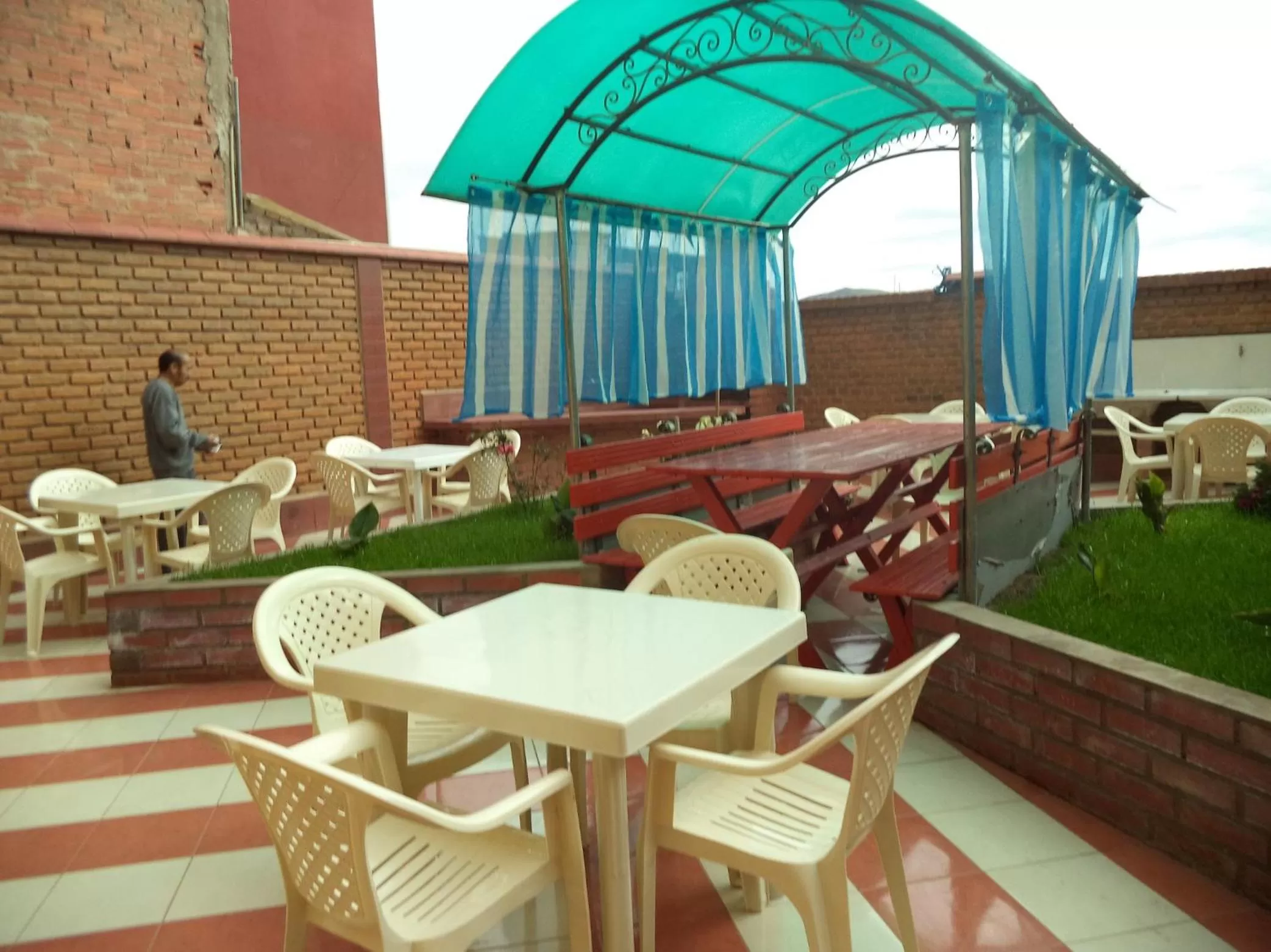 Garden, Restaurant/Places to Eat in Apart Hotel Turquesa