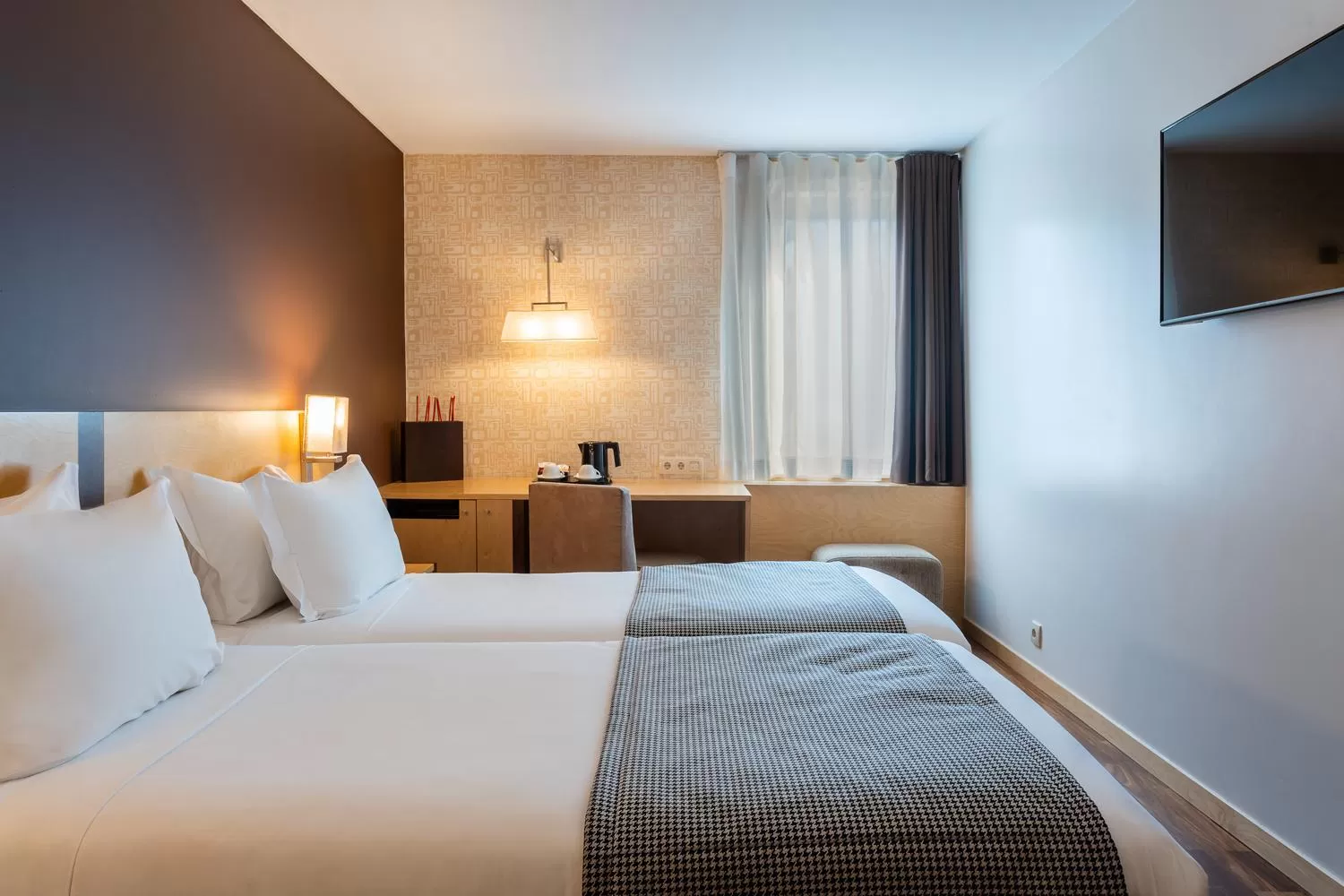 Bed in HF Fénix Urban