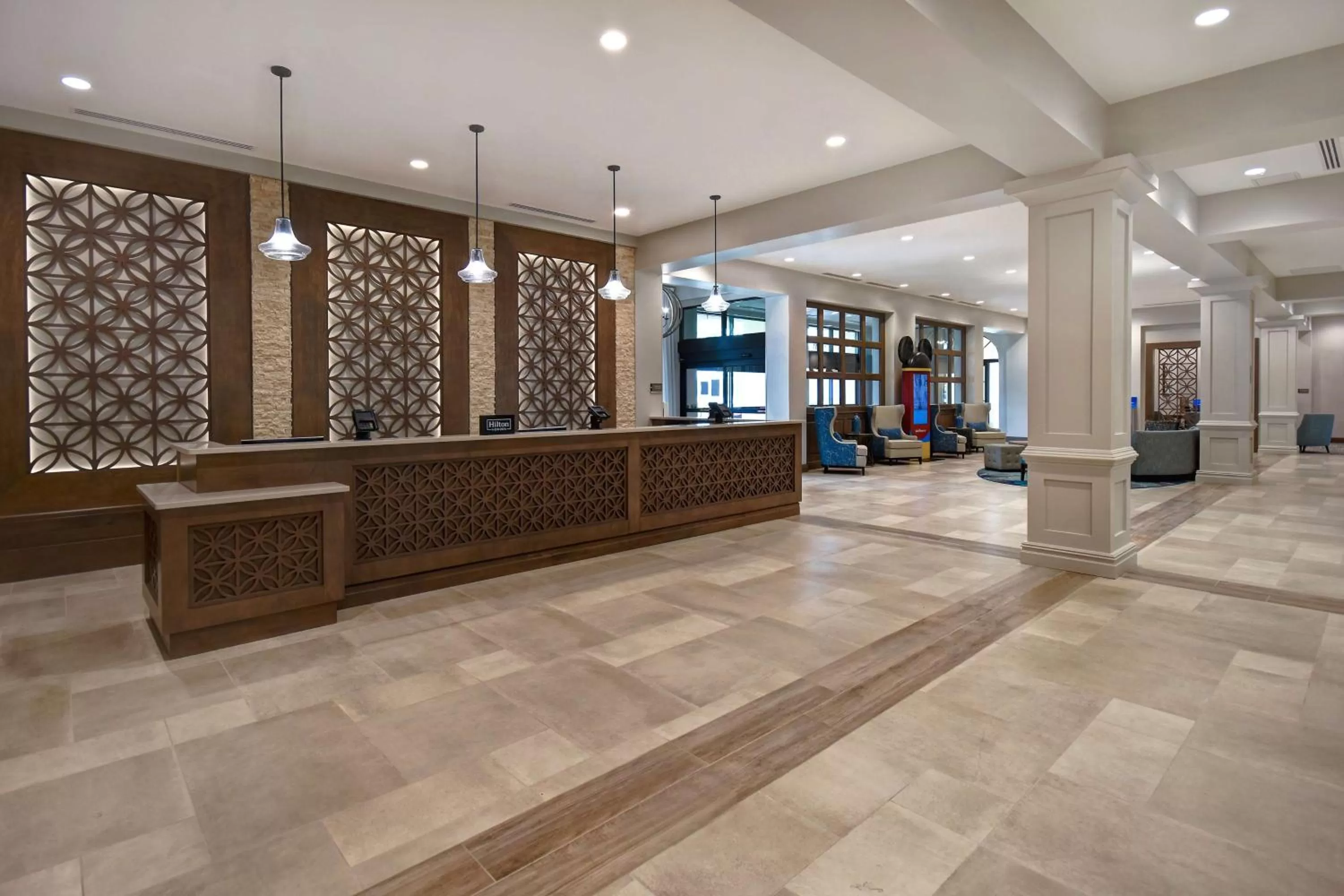 Lobby or reception in Homewood Suites By Hilton Orlando Flamingo Crossings, Fl