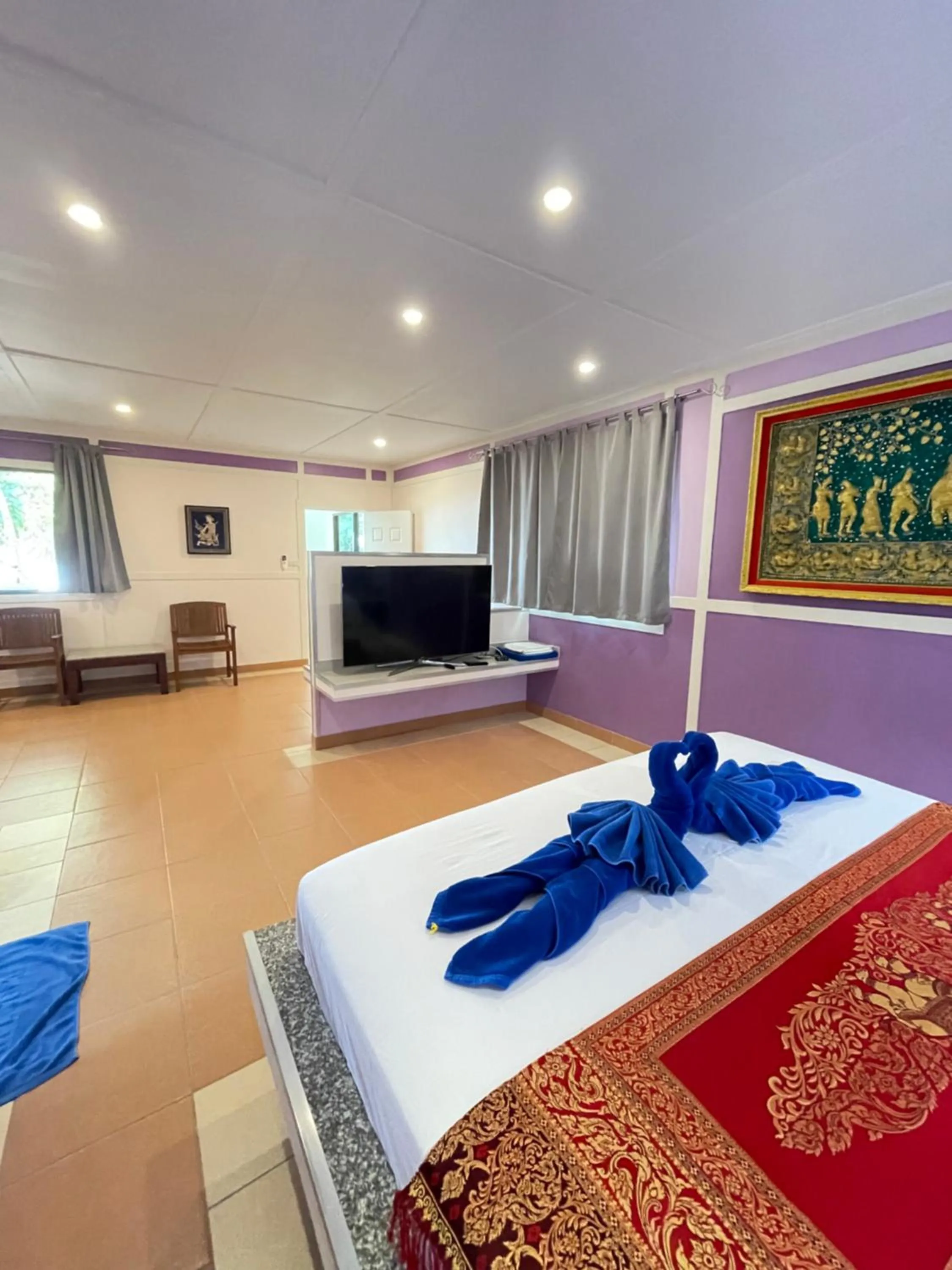 Villa with Sea View in Lanta Island Resort