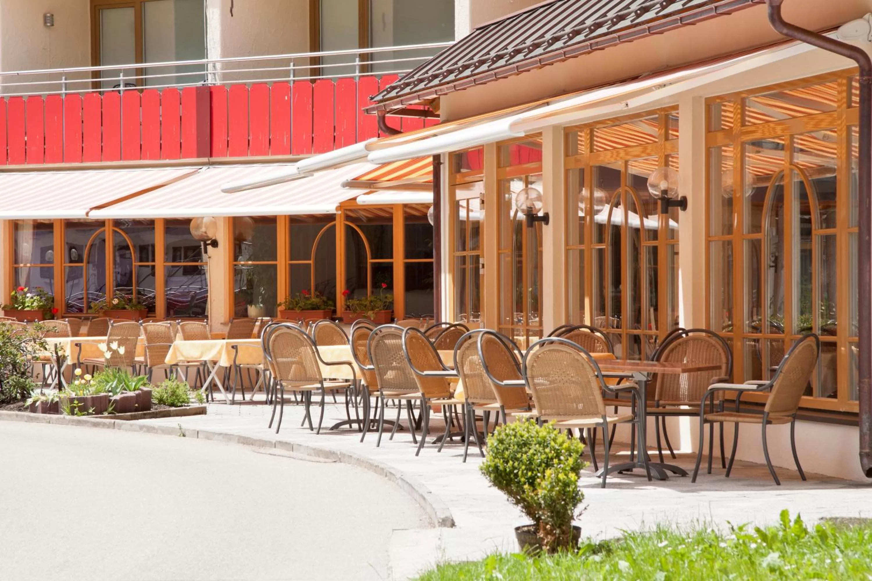 Restaurant/Places to Eat in Aparthotel Kleinwalsertal
