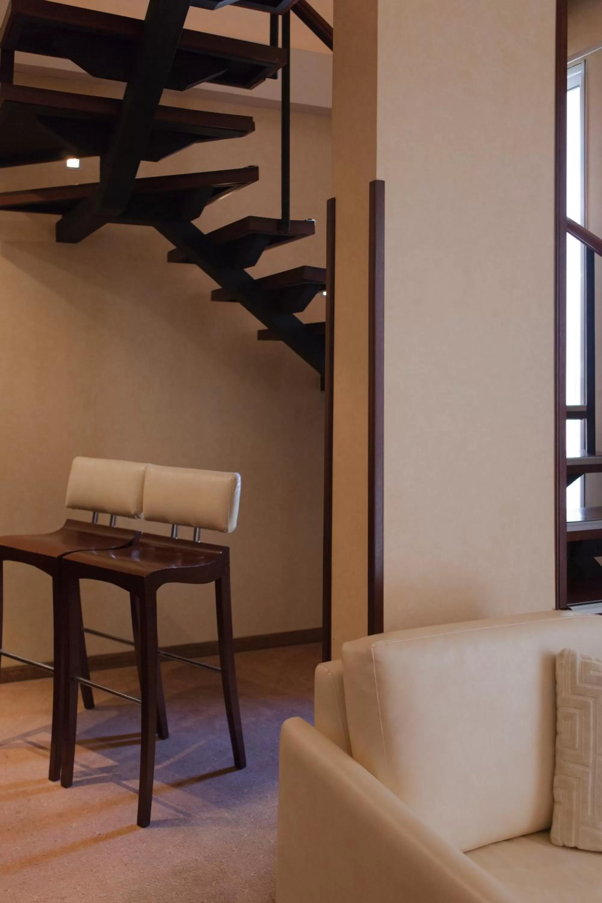 Decorative detail in The Mayflower Hotel