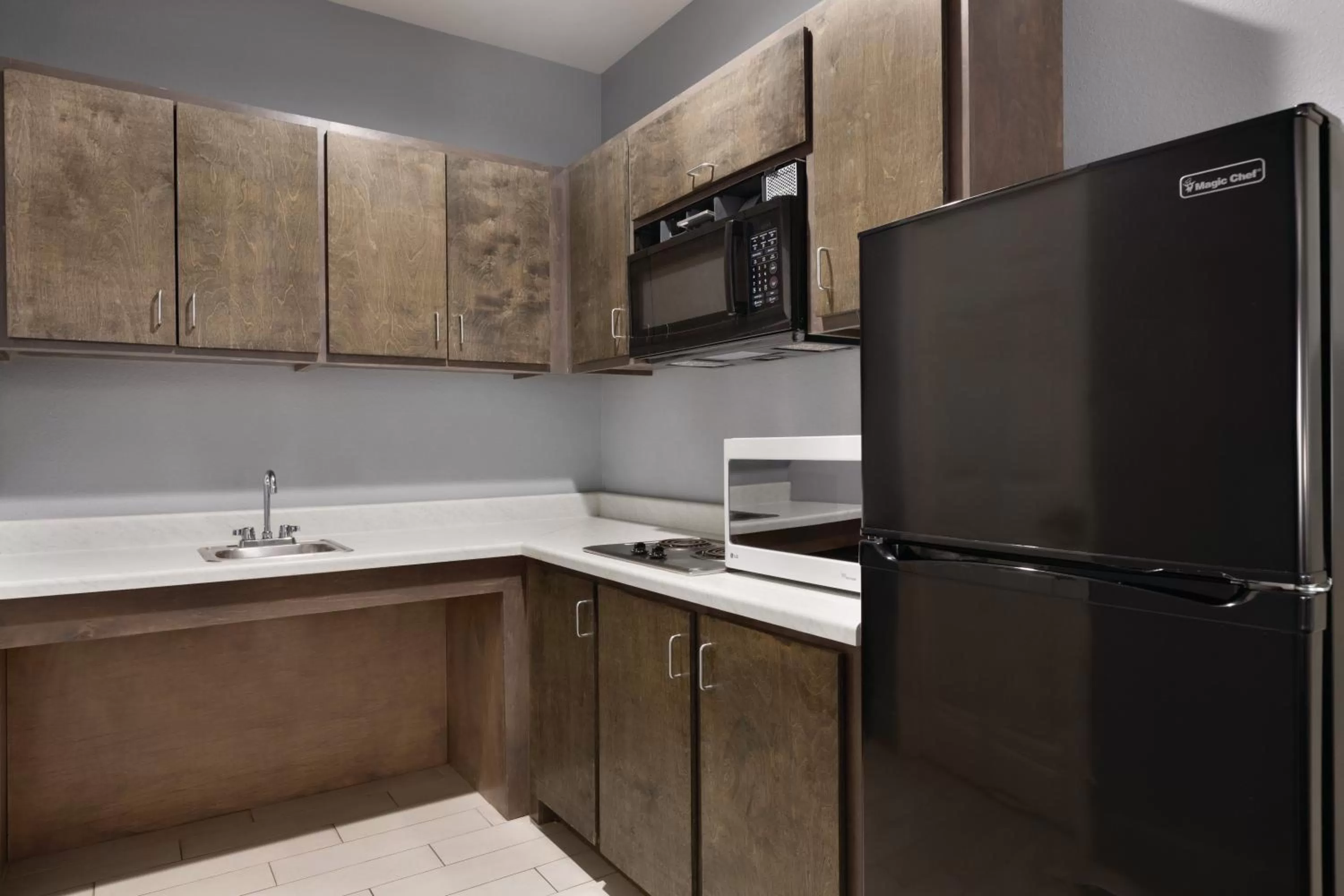 Kitchen or kitchenette in Days Inn by Wyndham Odessa