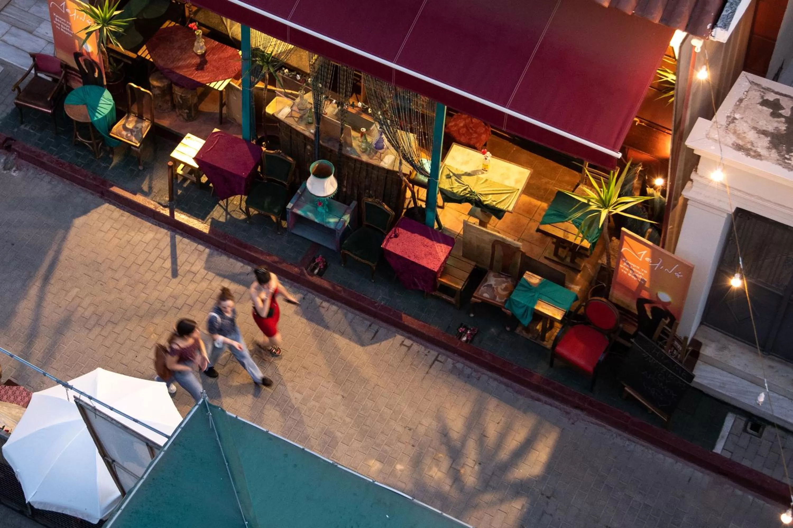 City view in Downtown Athens Lofts - The Acropolis Observatory