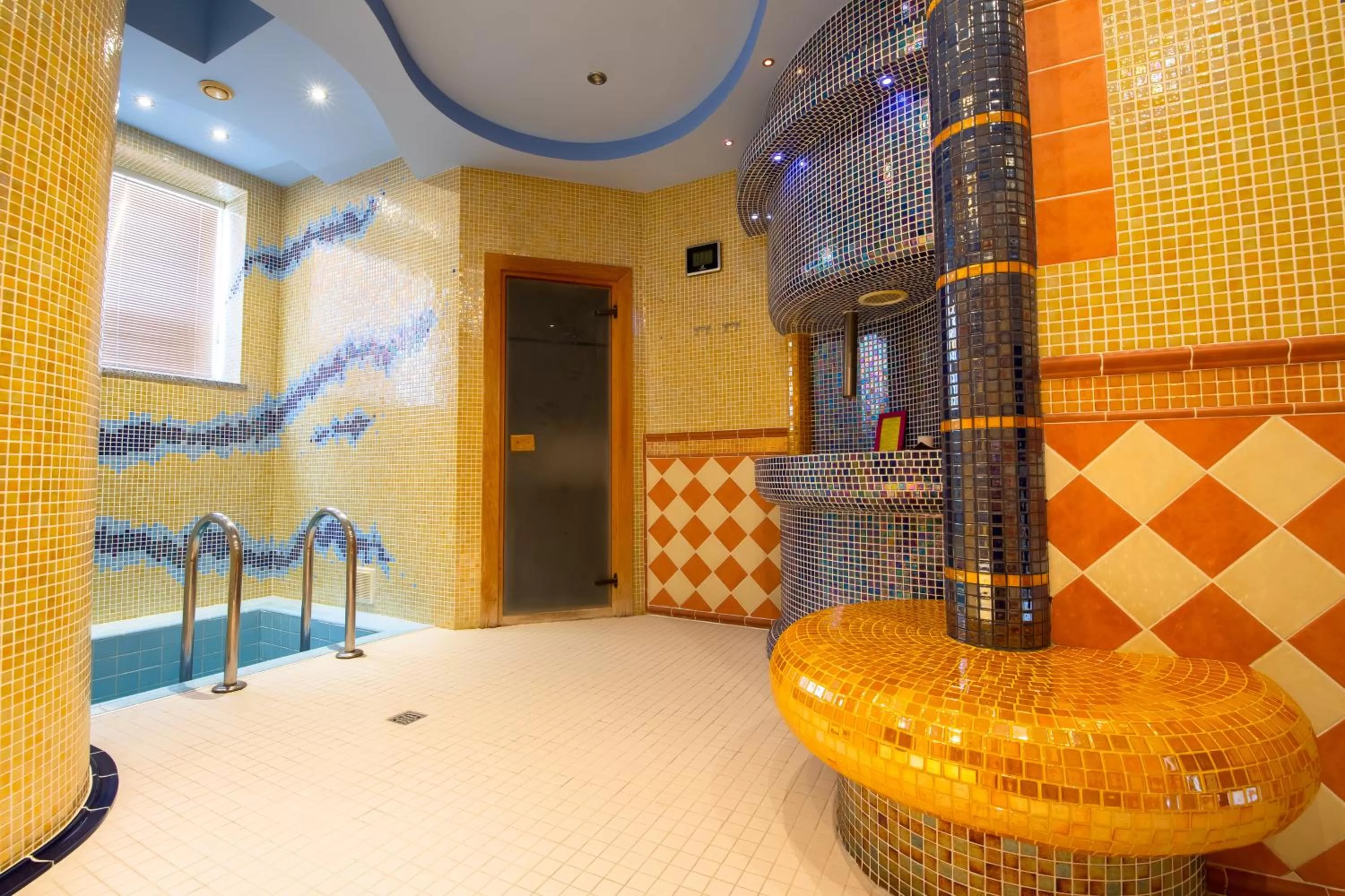 Spa and wellness centre/facilities in Spa & Wellness Hotel Orchidea