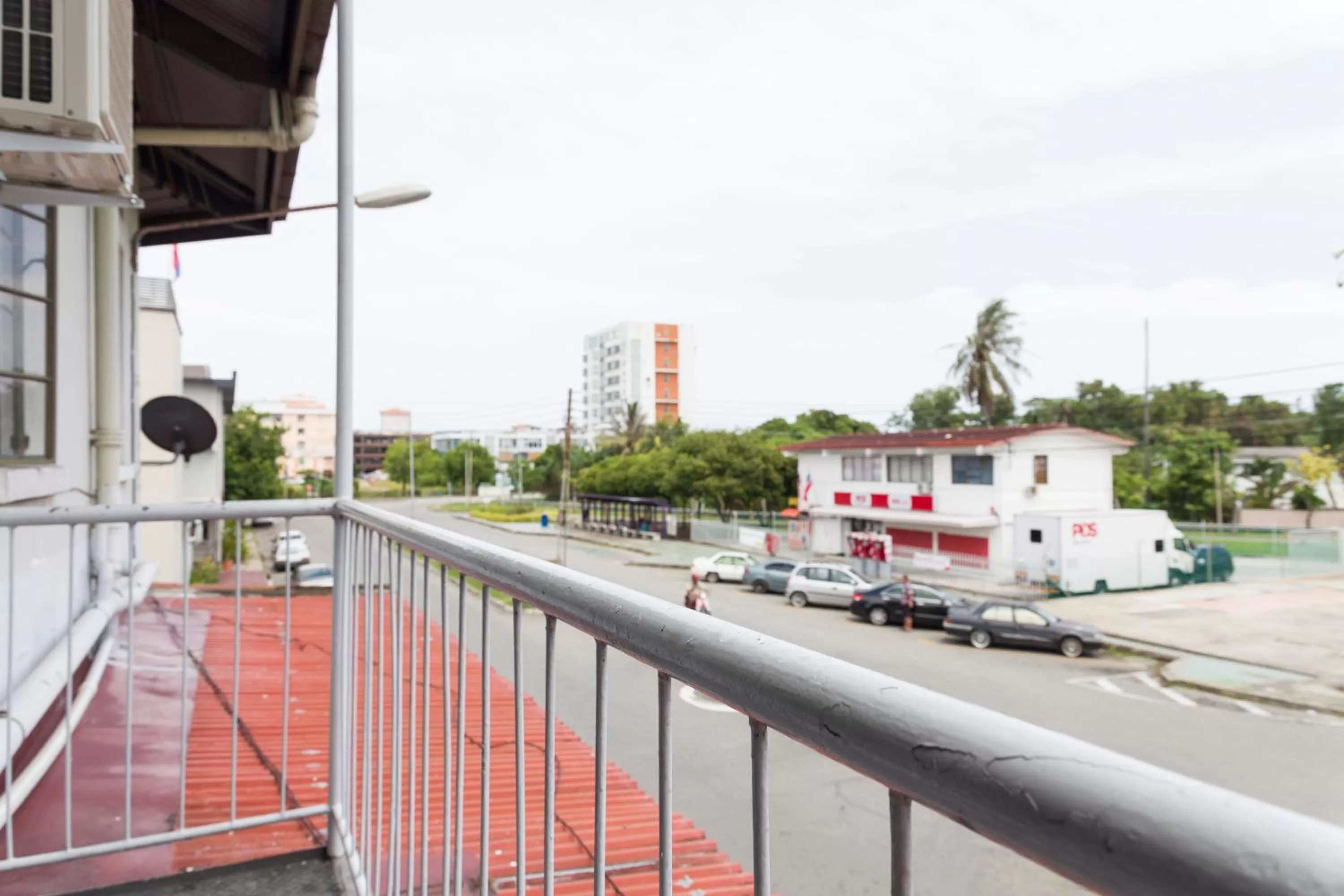 Balcony/Terrace in Hin Loi Guesthouse