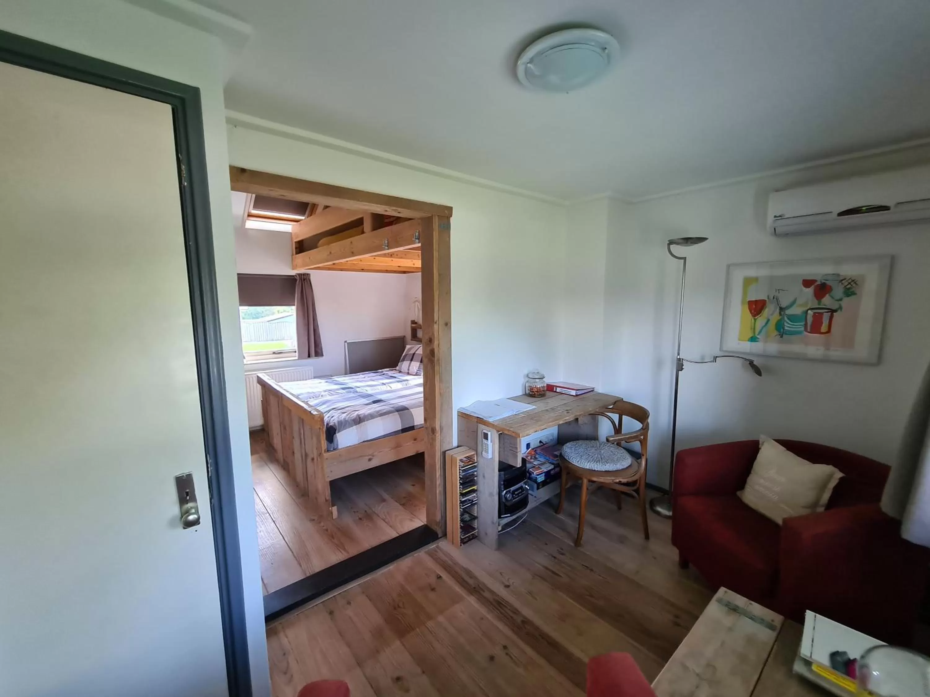 Living room, Bunk Bed in Bed & Breakfast "Aan de Bagijnstraat".