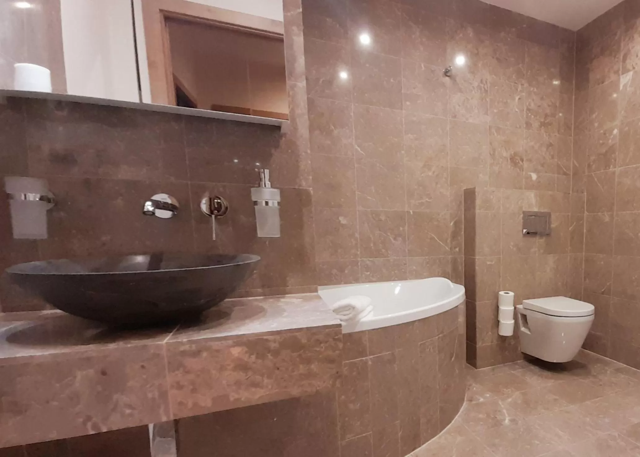 Bathroom in Residence Mariánská