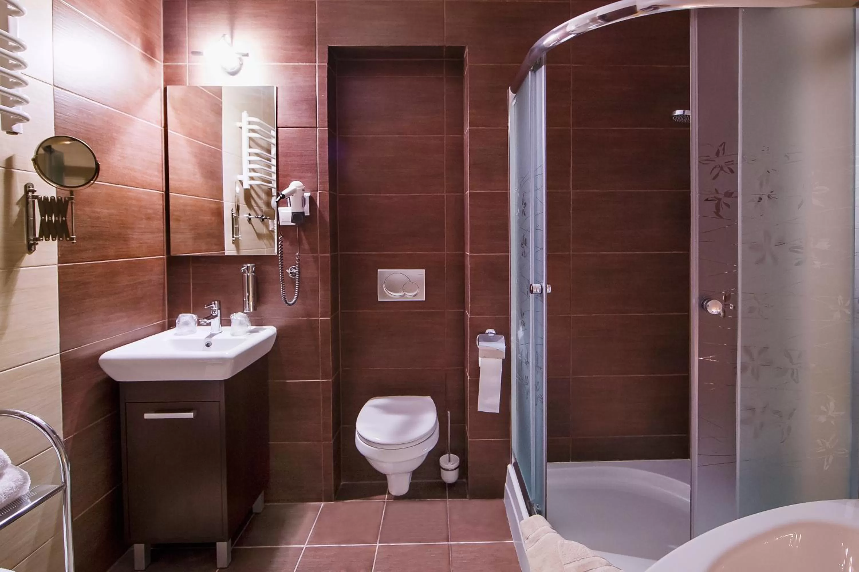 Bathroom in Boutique Hotel's II Rewolucji