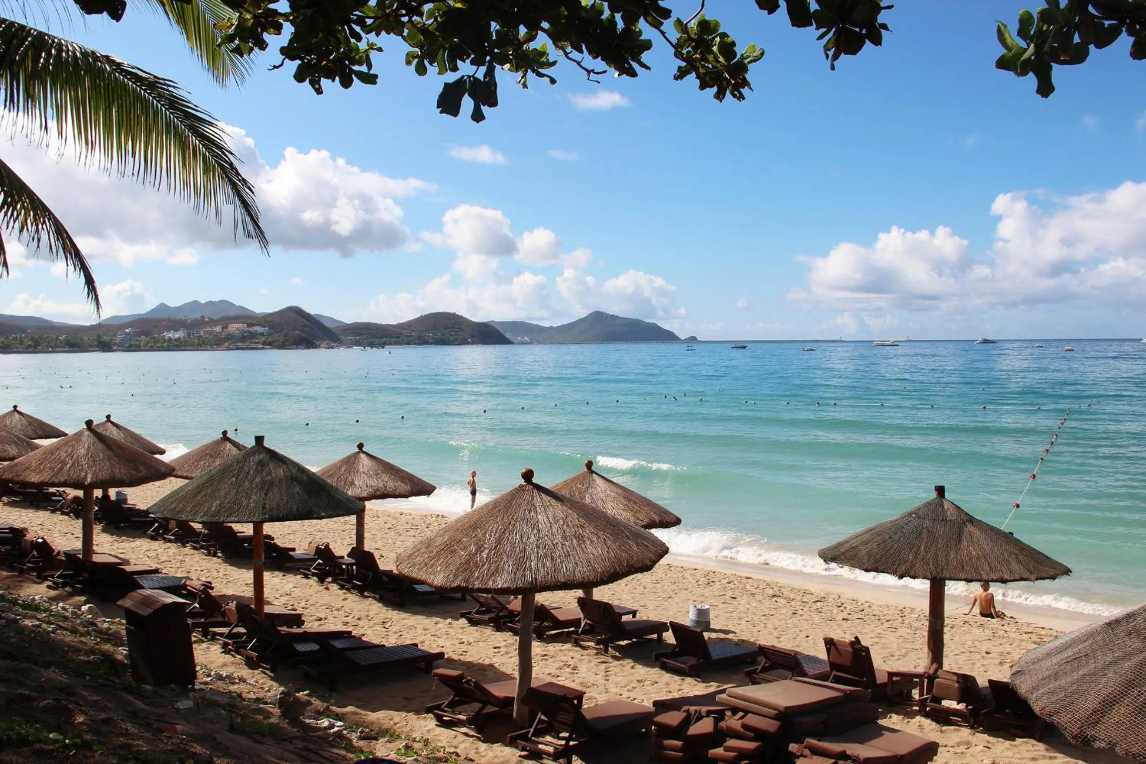 Day, Beach in Sunshine Resort Intime Sanya