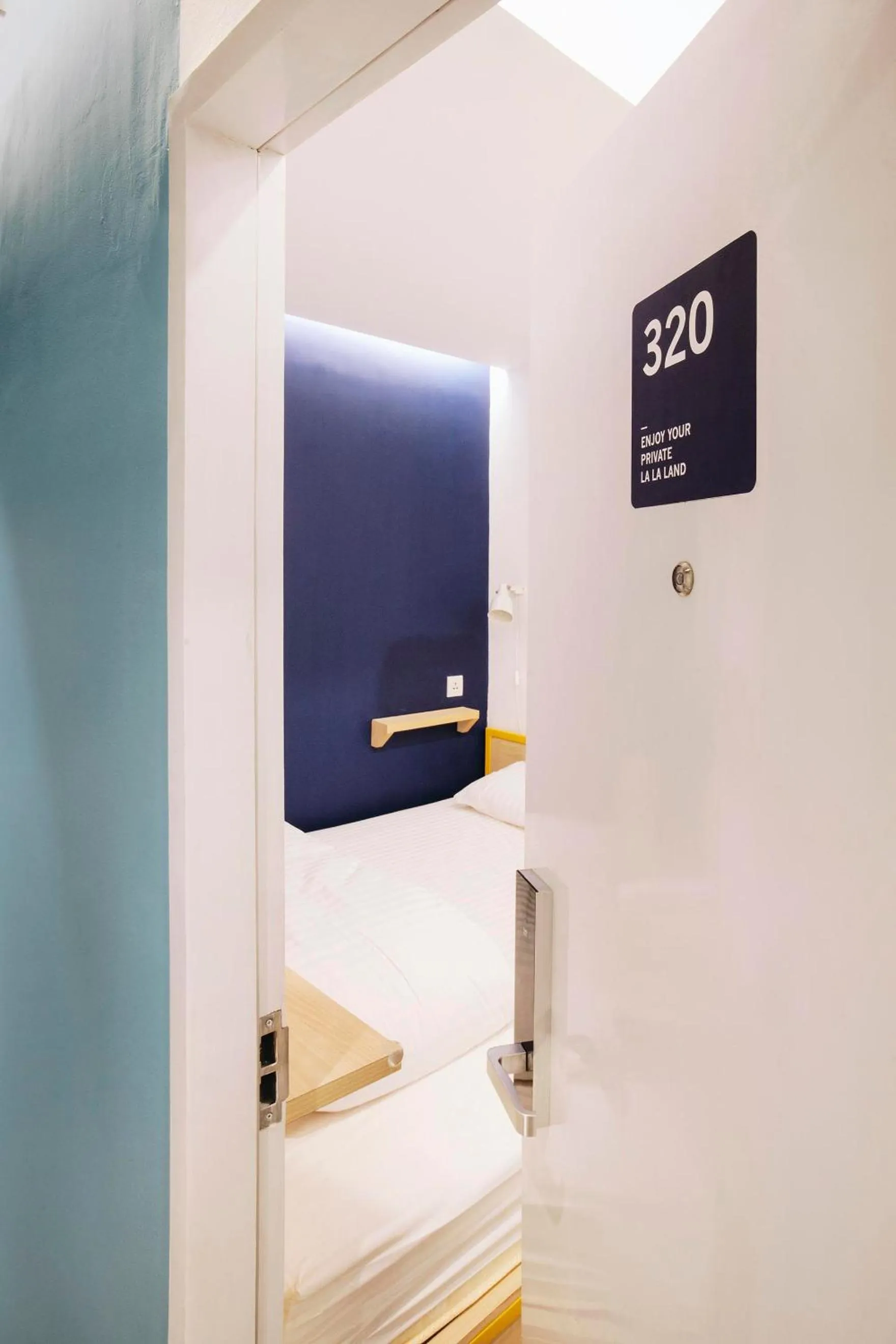 Bedroom in Konko Hostel Jakarta