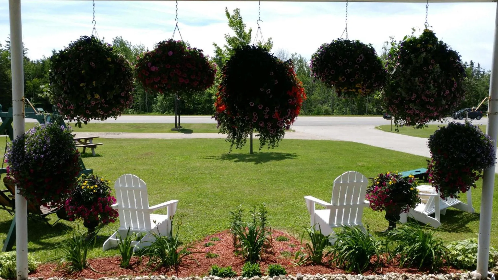 Sunset Motel at Armand's Gardens