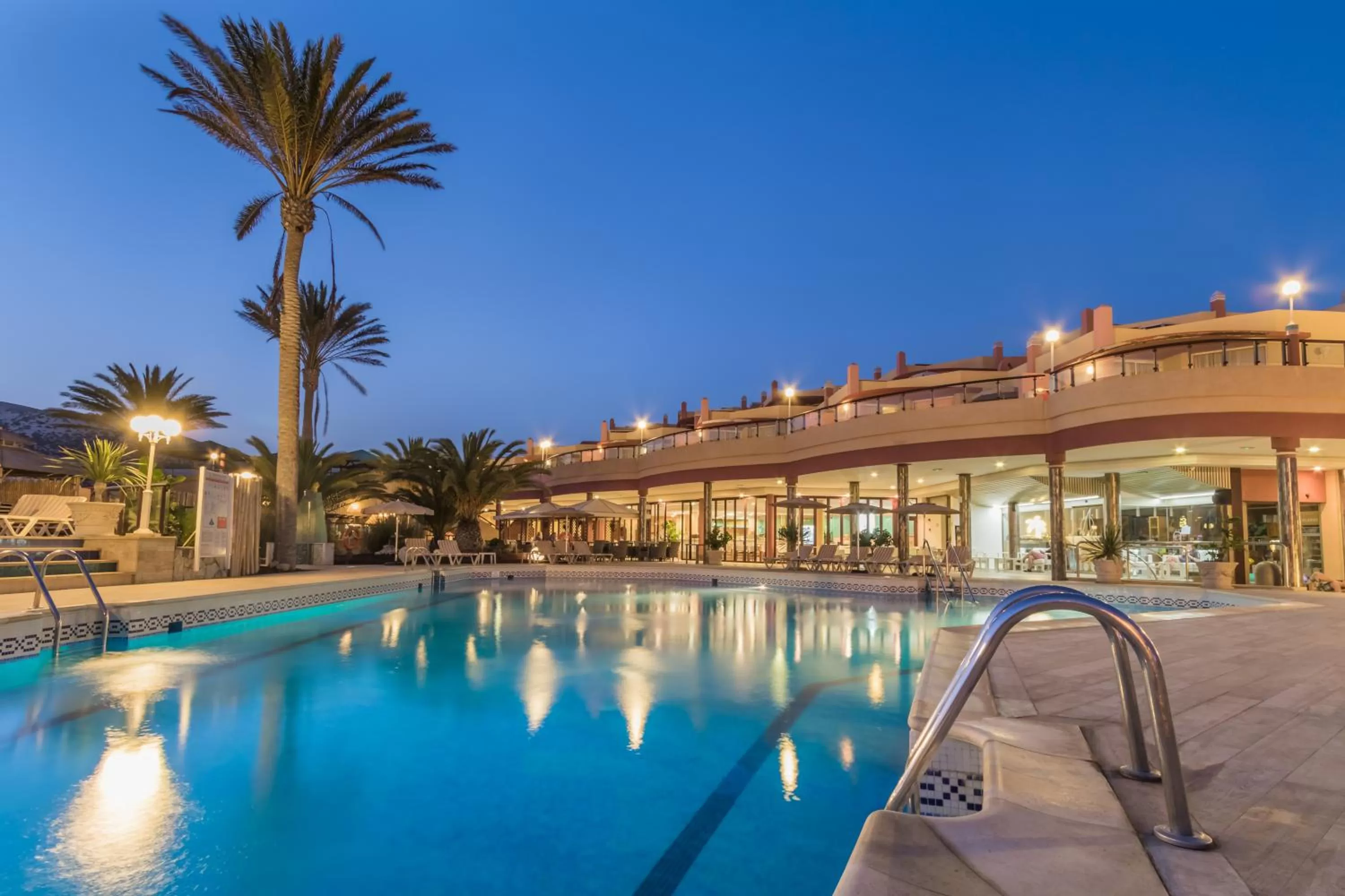 Swimming pool in Hotel Esmeralda Maris by LIVVO