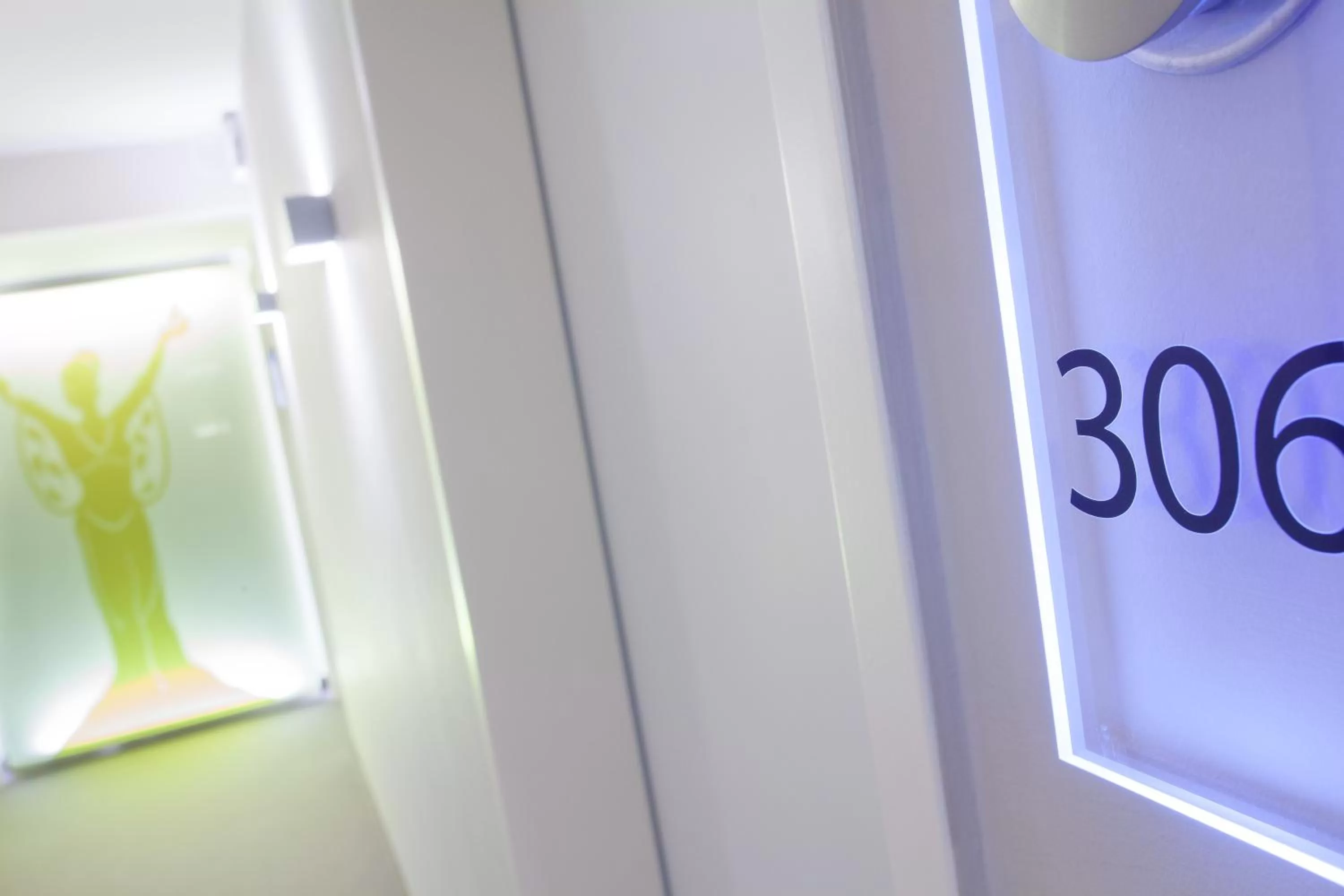 Decorative detail in Nymphe Strandhotel & Apartments