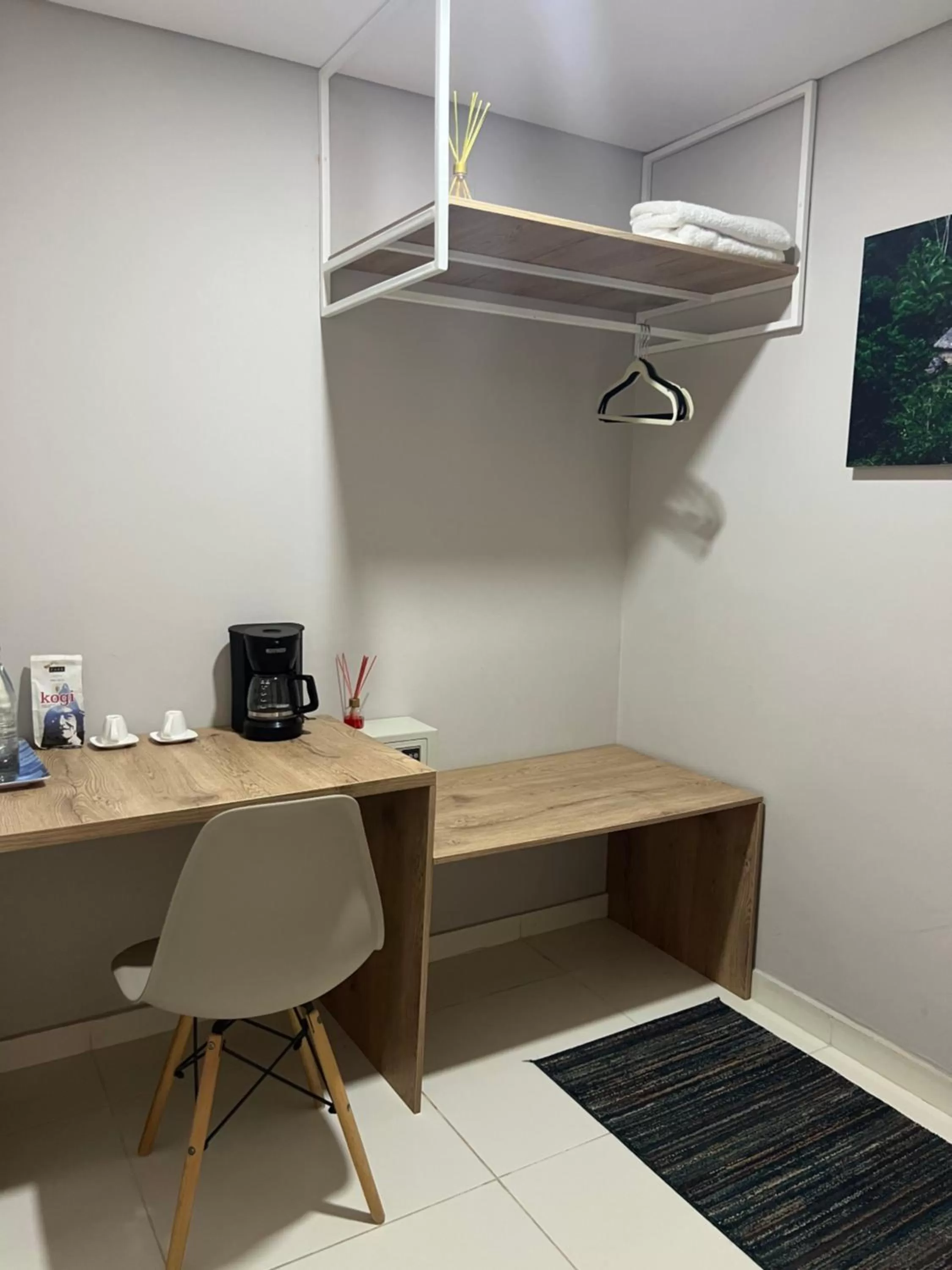 Seating area, TV/Entertainment Center in Hotel Boutique CASA CHUNUU Santa Marta
