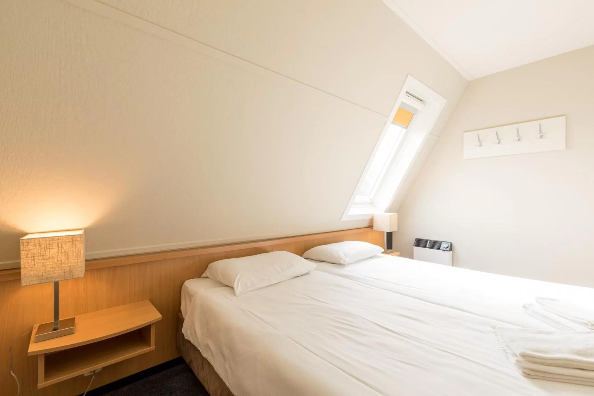 Bedroom, Bed in Fletcher Hotel-Restaurant Amelander Kaap