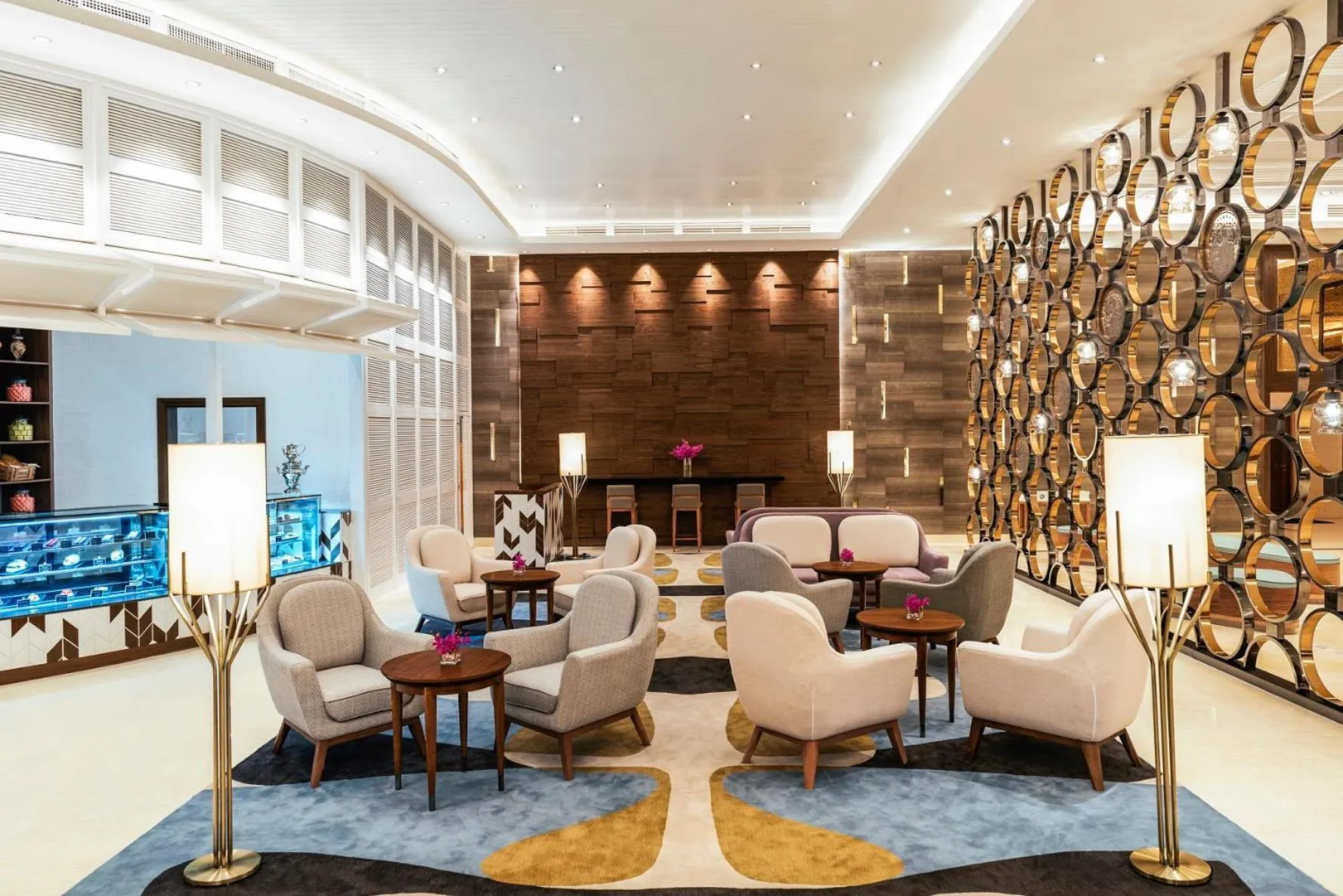 Lobby or reception in Amari Johor Bahru